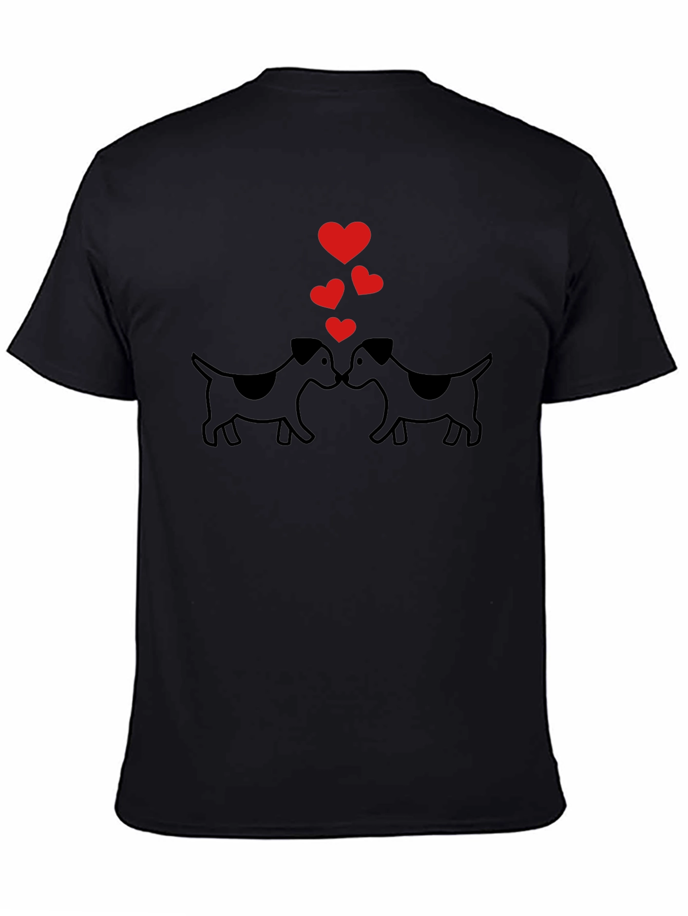 Cute Dog Love T-Shirt – Adorable Dog Lover Graphic Tee