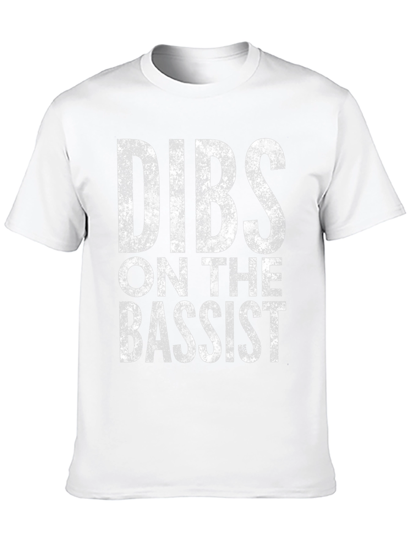 Dibs on the Bassist - Funny Band T-Shirt