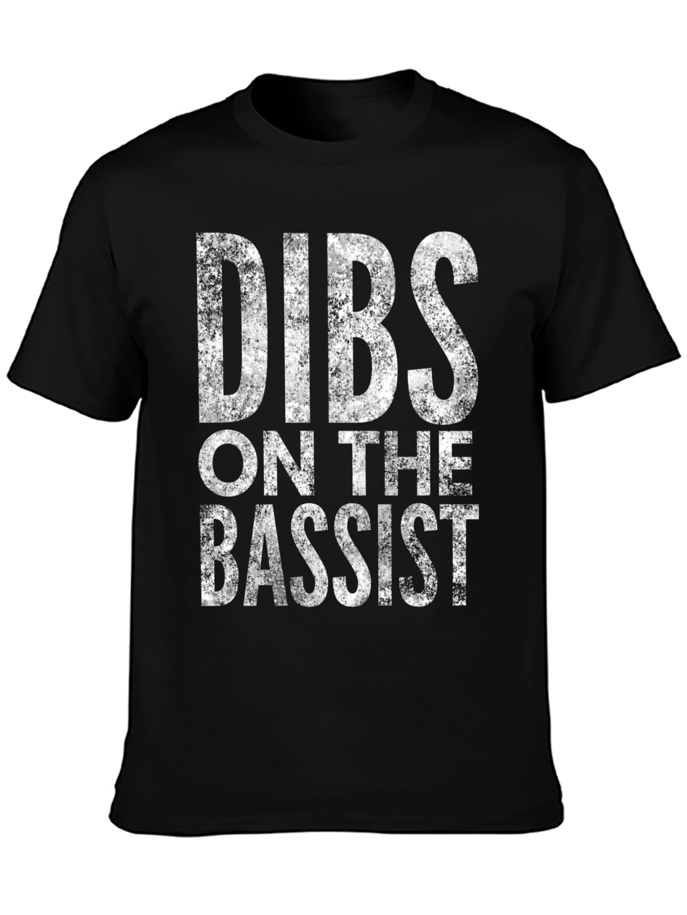 Dibs on the Bassist - Funny Band T-Shirt