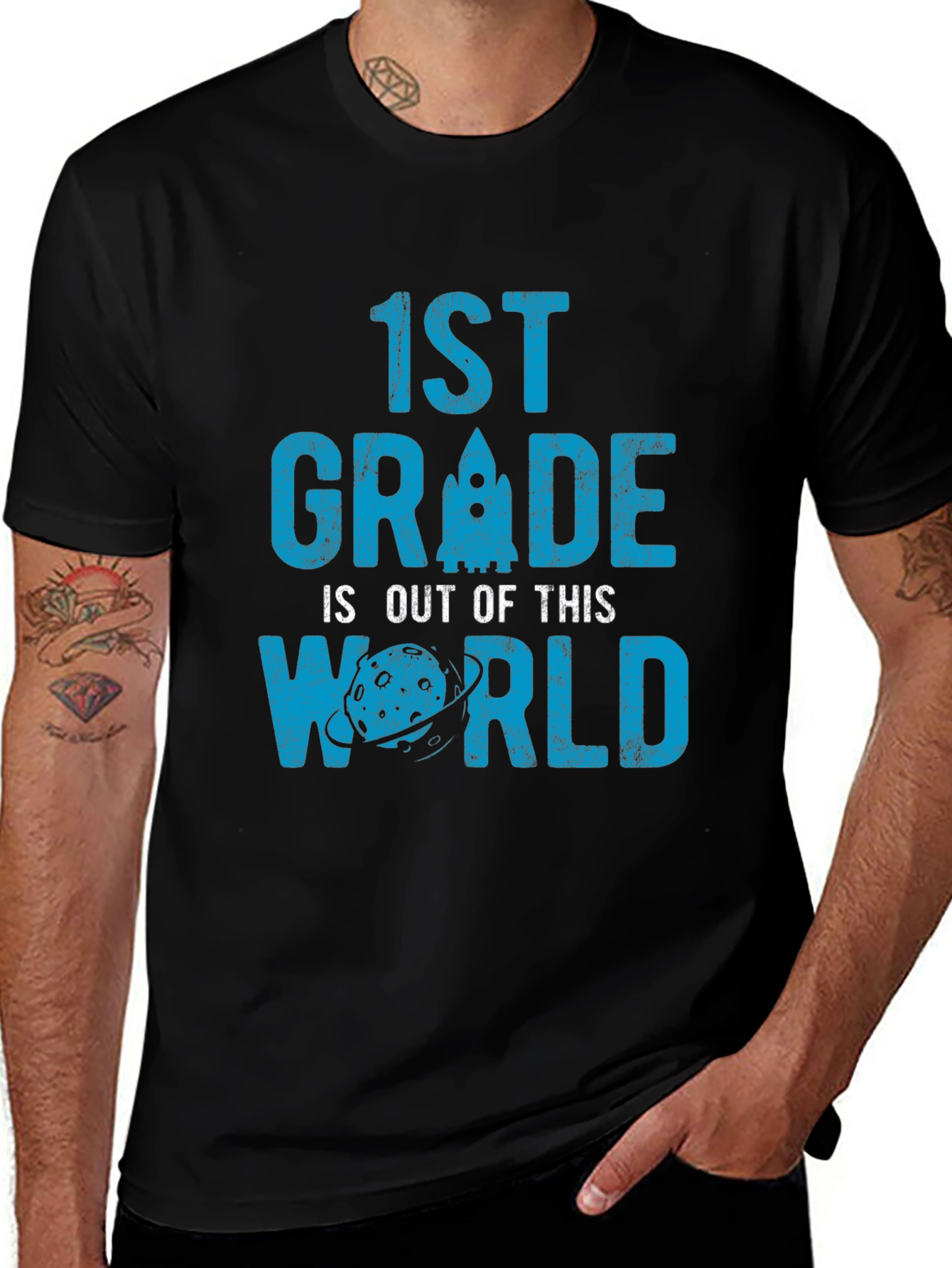 1st Grade Out of This World T-Shirt