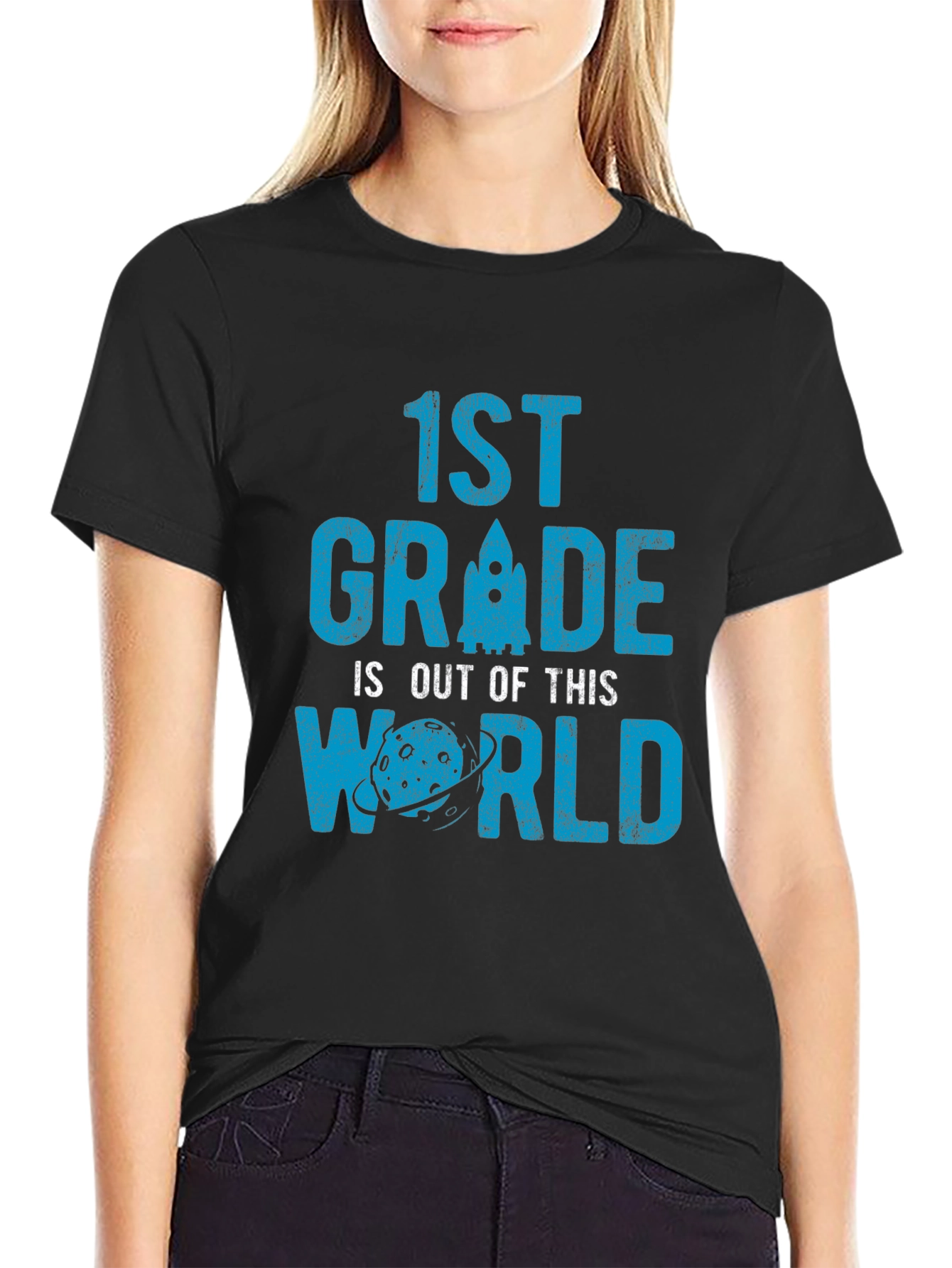 1st Grade Out of This World T-Shirt