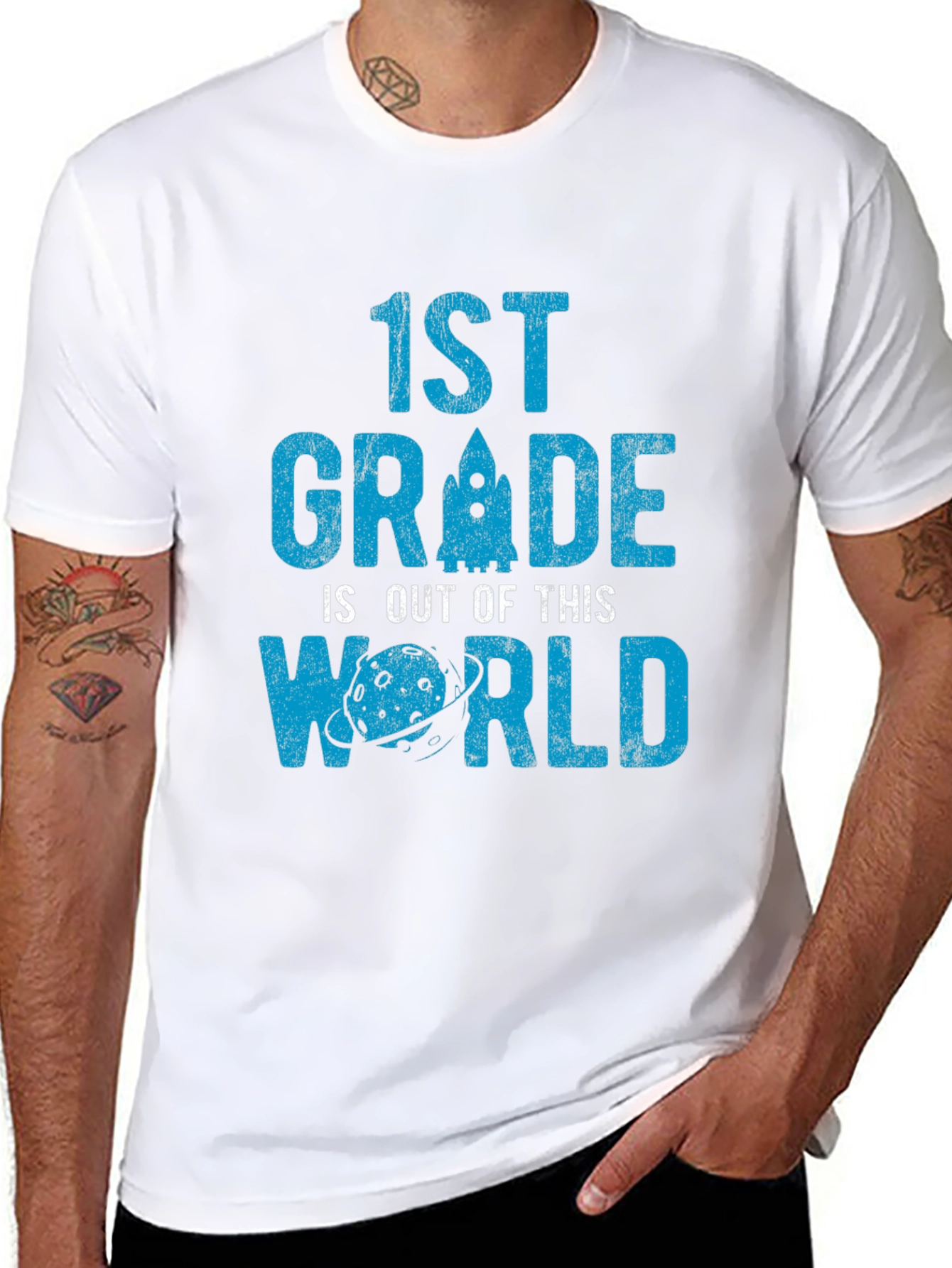 1st Grade Out of This World T-Shirt