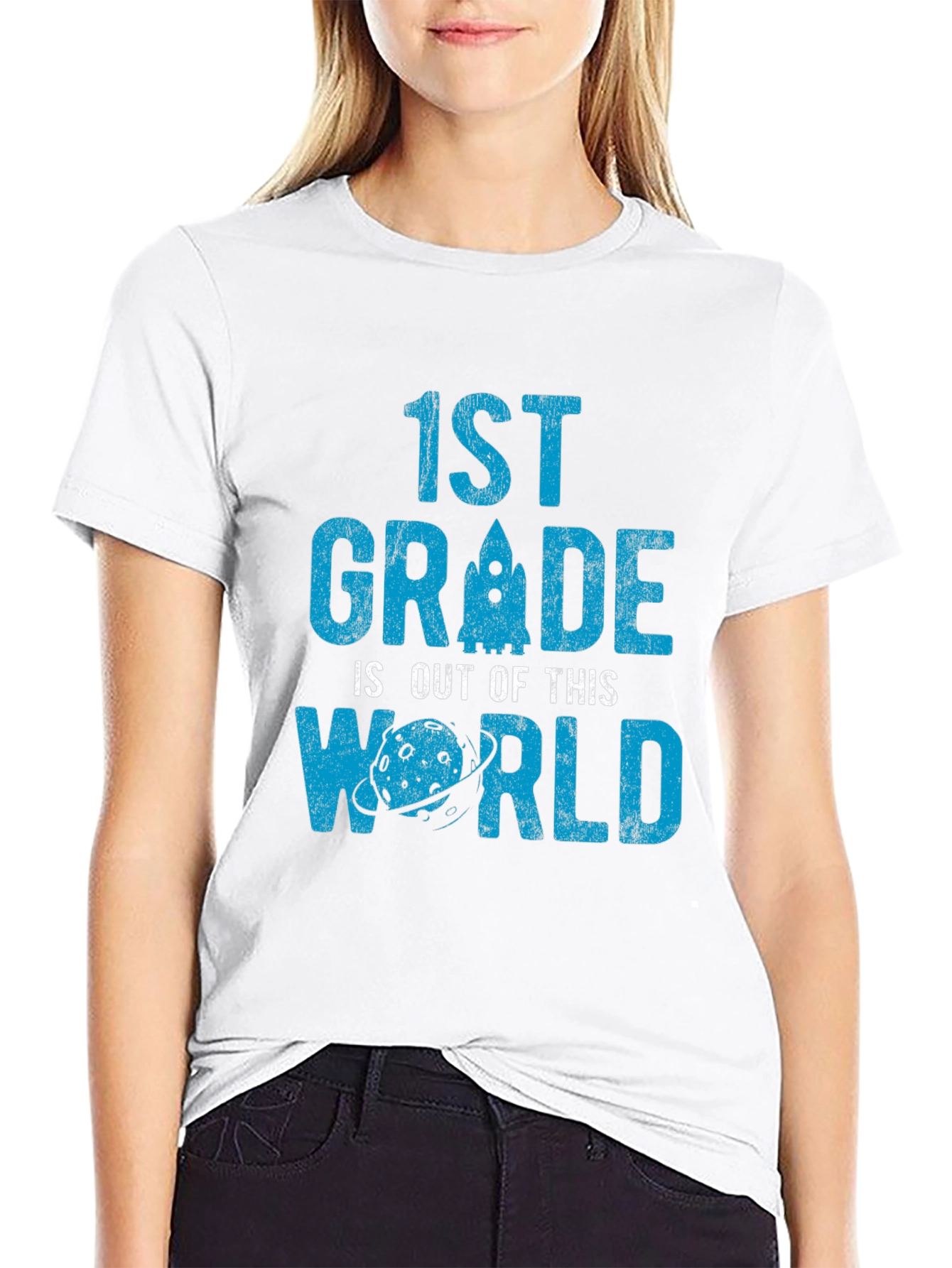 1st Grade Out of This World T-Shirt