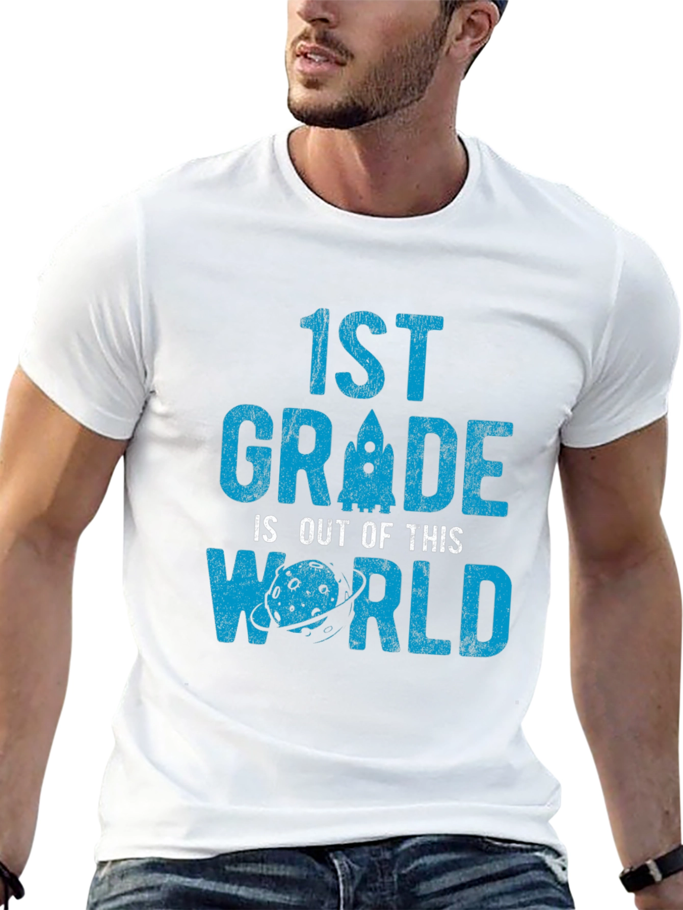 1st Grade Out of This World T-Shirt