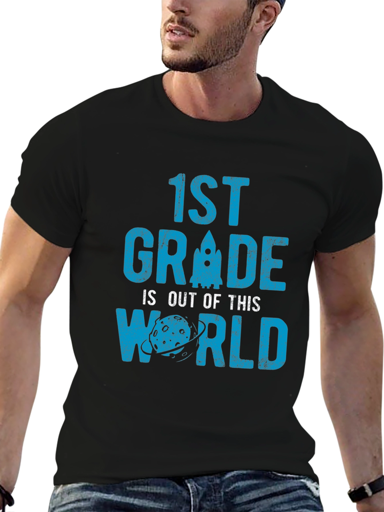 1st Grade Out of This World T-Shirt