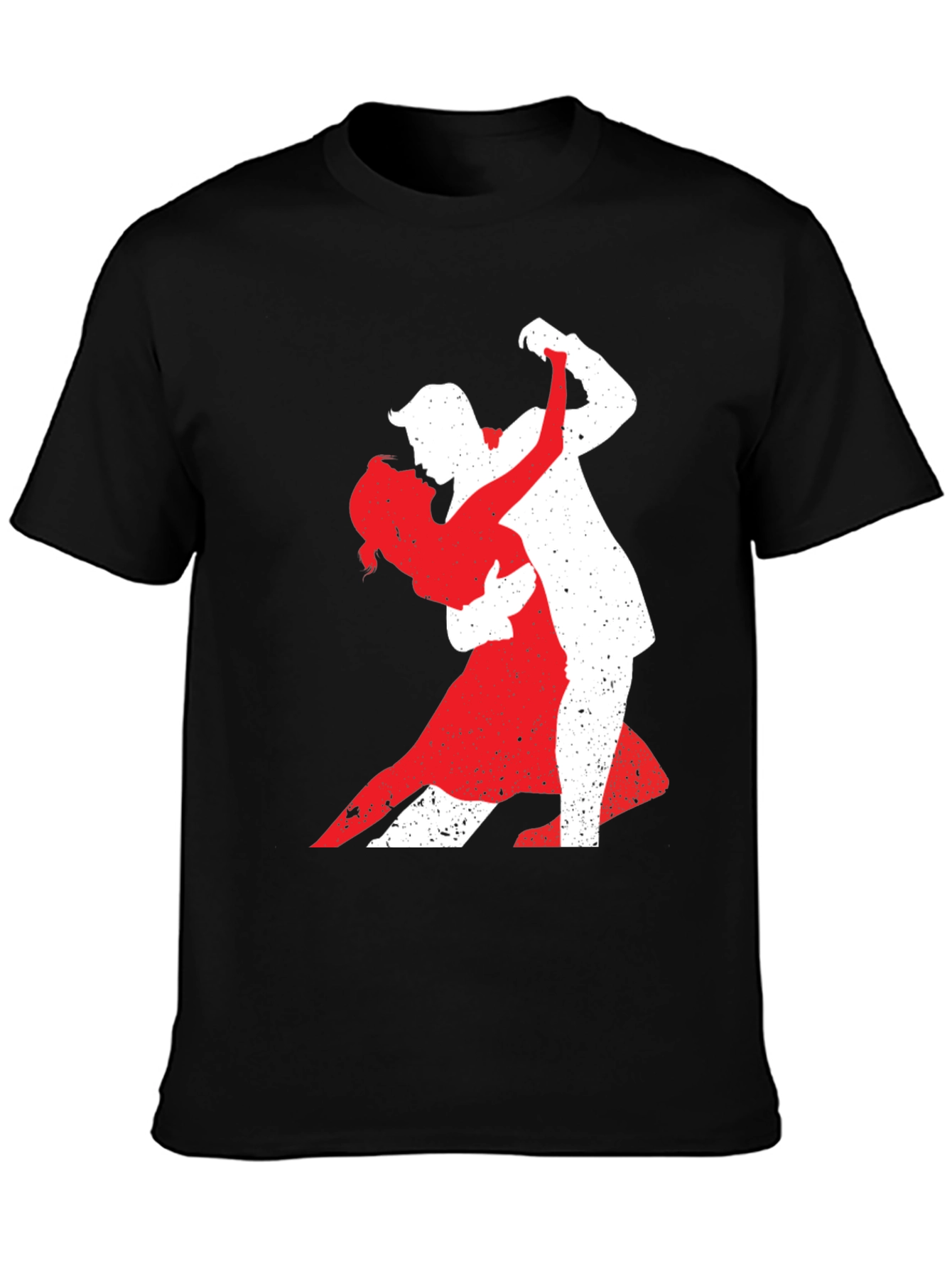 Tango Silhouette Graphic T-Shirt