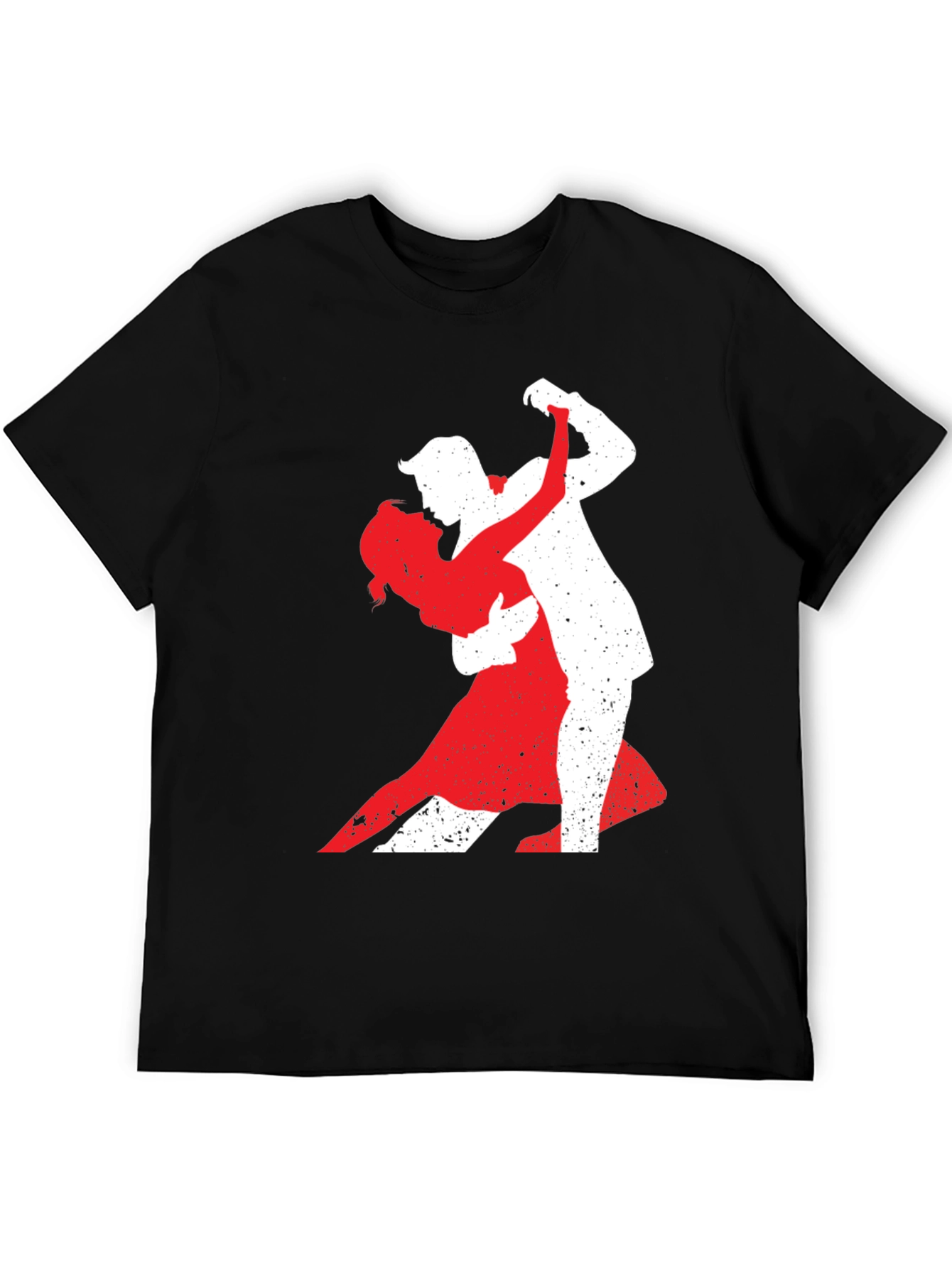 Tango Silhouette Graphic T-Shirt