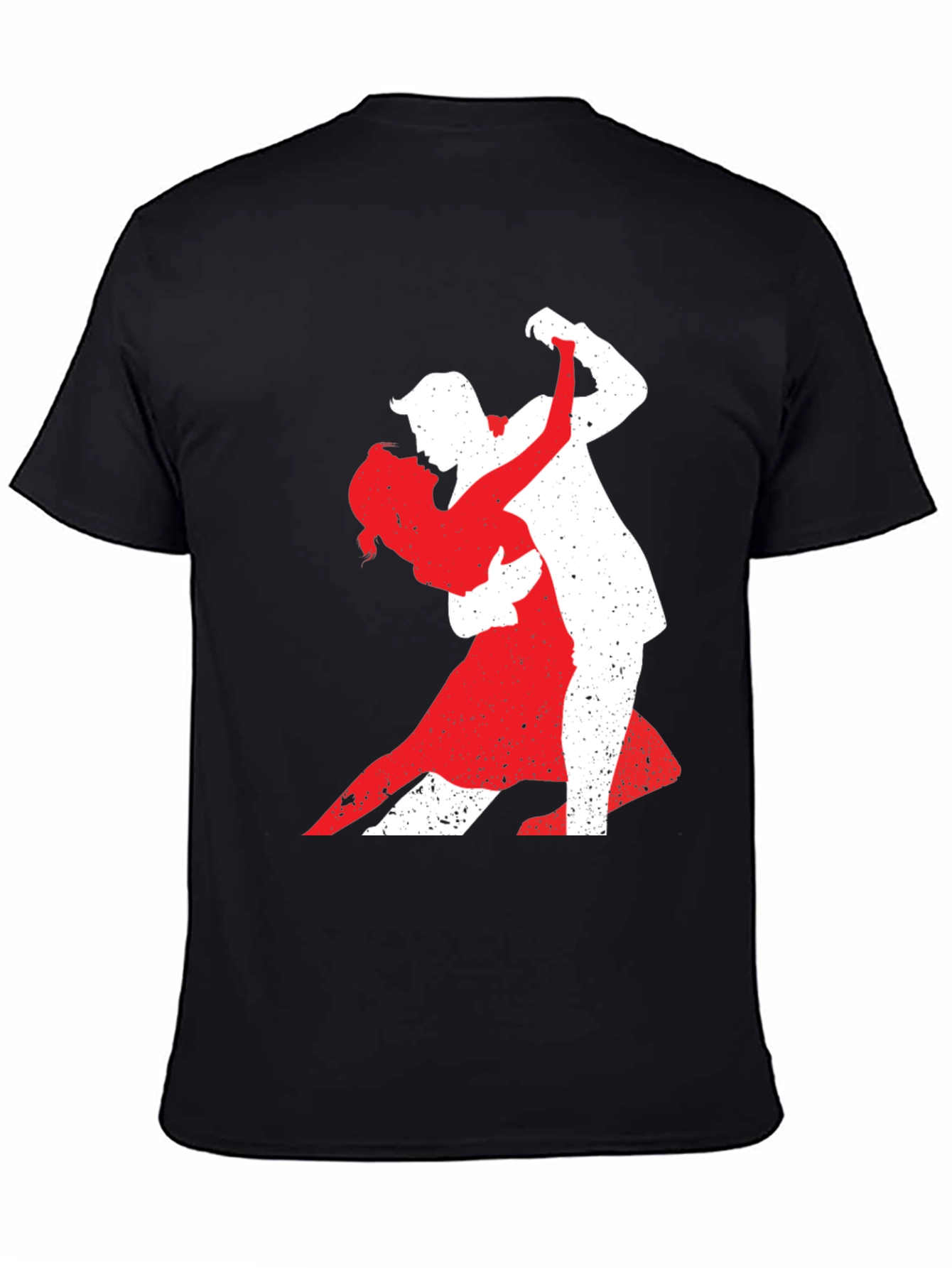 Tango Silhouette Graphic T-Shirt