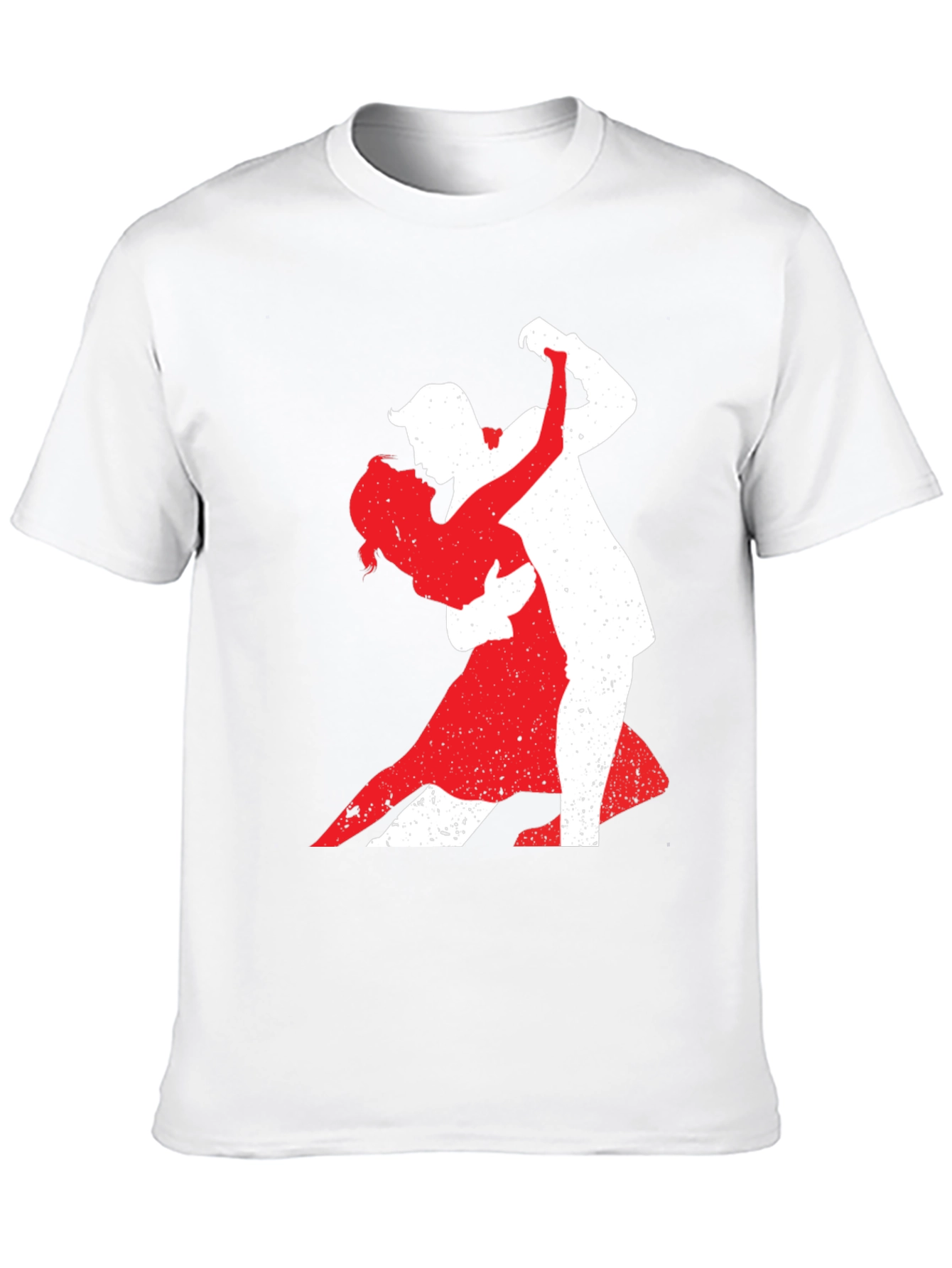 Tango Silhouette Graphic T-Shirt