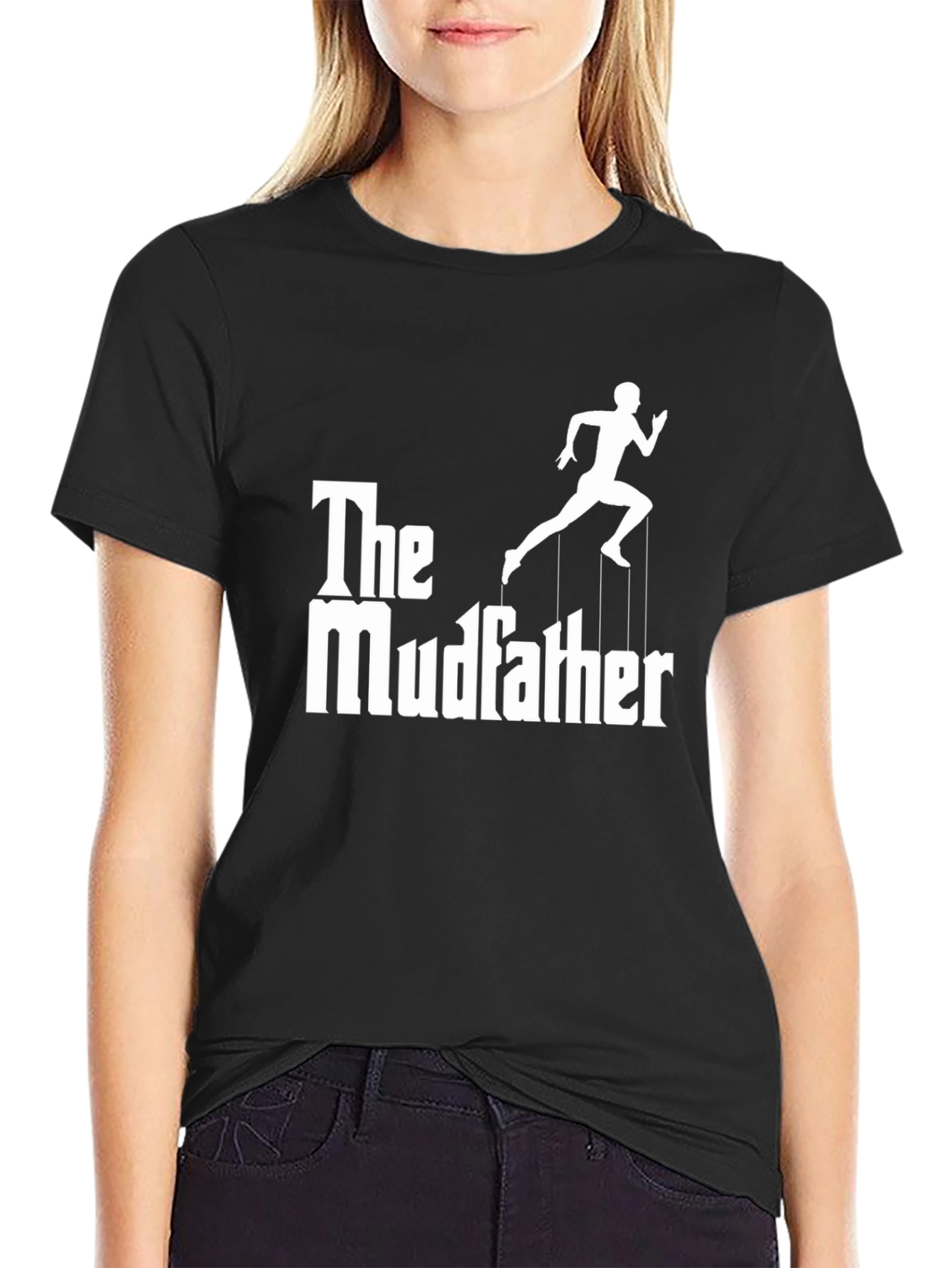 The Mudfather Running T-Shirt - Funny Runner Tee