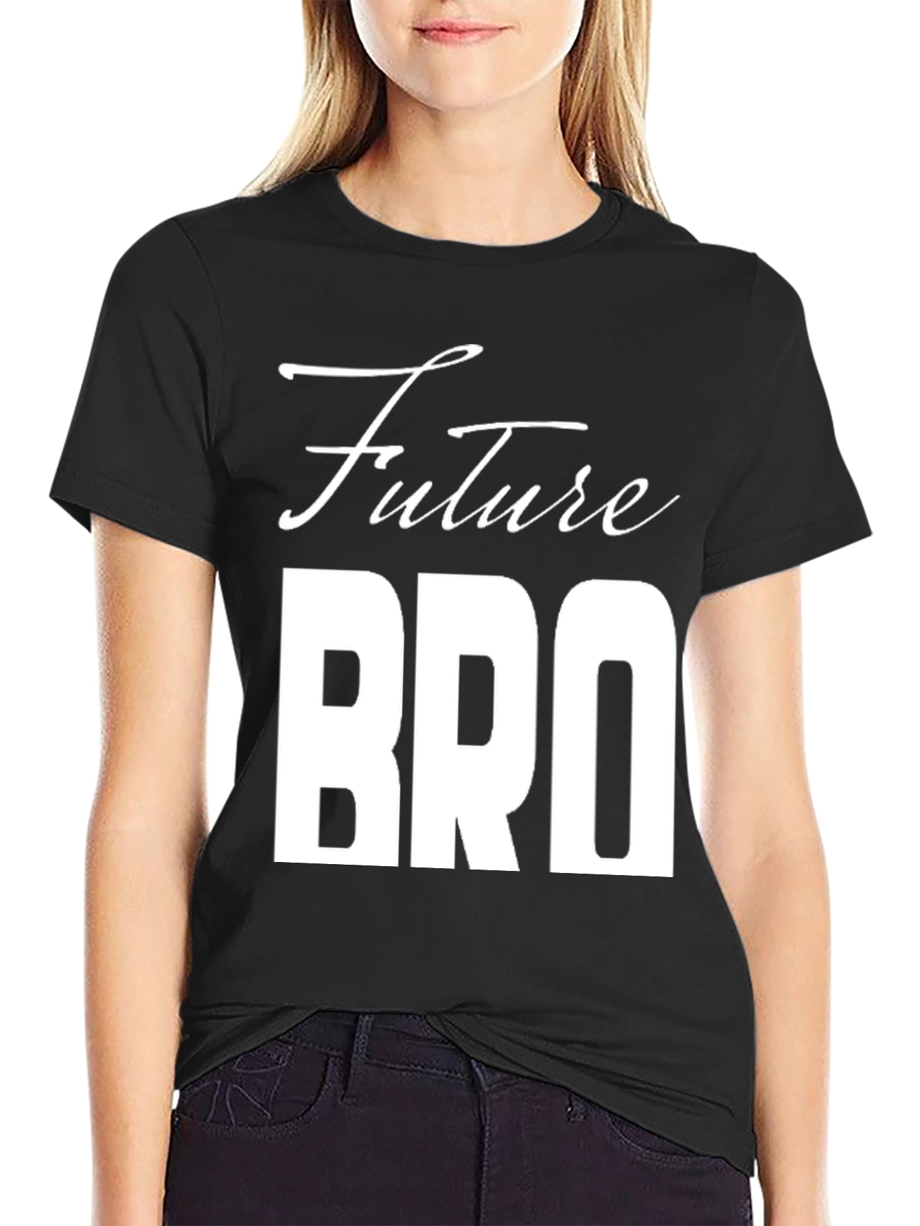 Future Bro T-Shirt - Expecting Brother Gift
