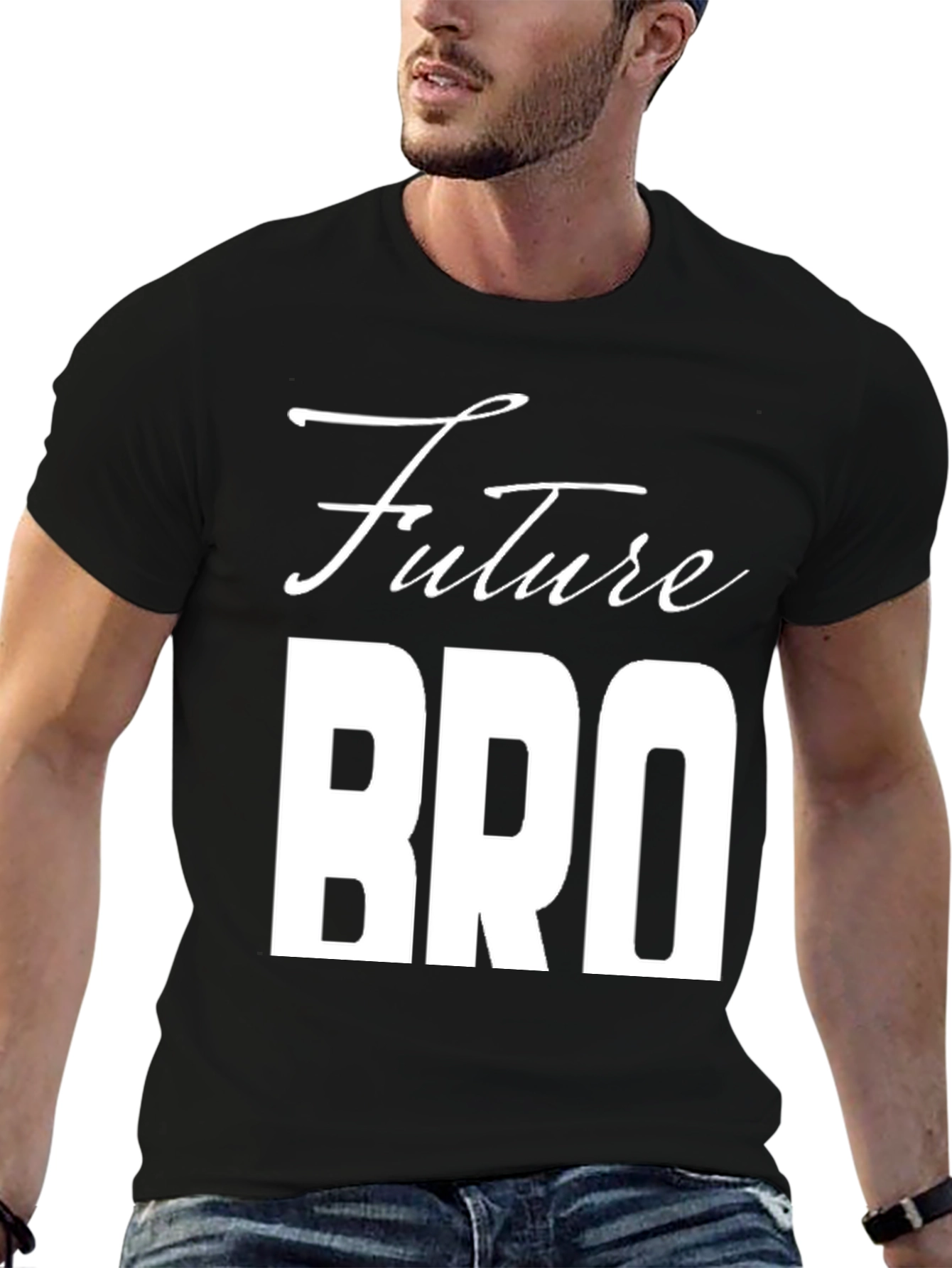 Future Bro T-Shirt - Expecting Brother Gift