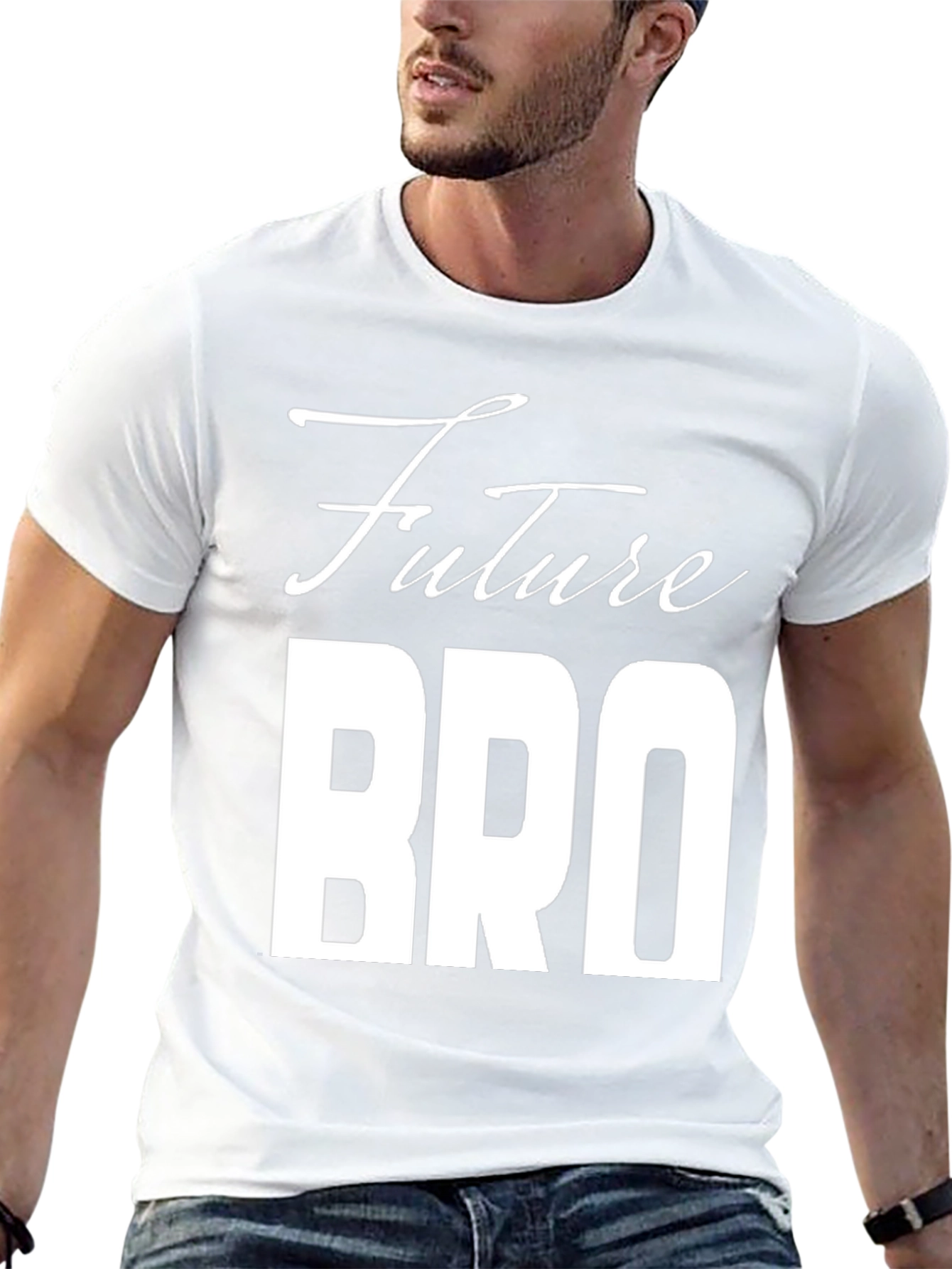 Future Bro T-Shirt - Expecting Brother Gift