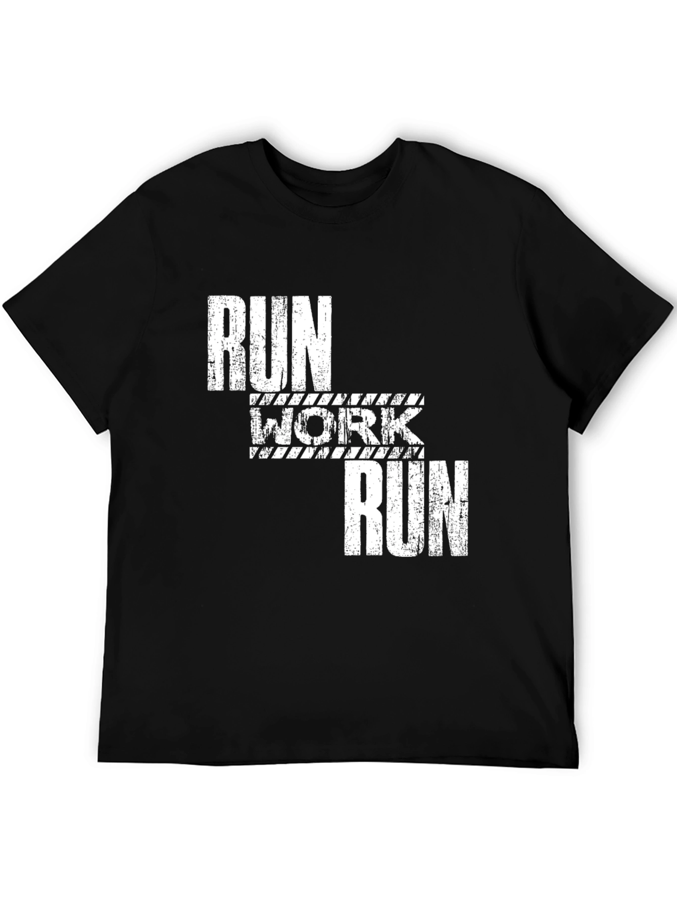 Run Work Run T-Shirt - Fitness Tee