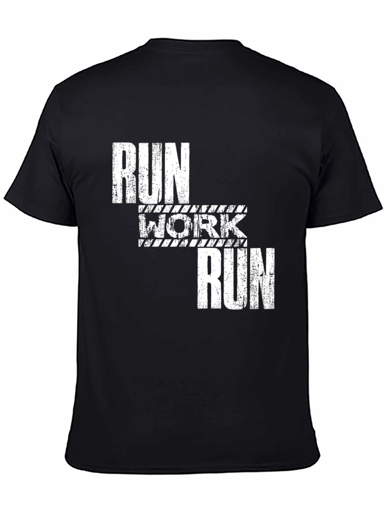Run Work Run T-Shirt - Fitness Tee