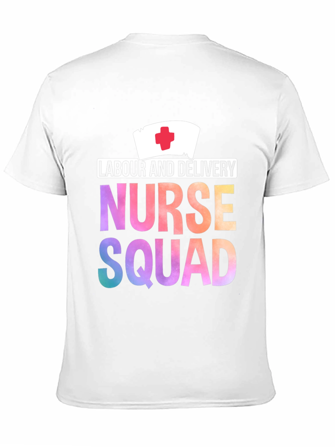 Labour and Delivery Nurse Squad T-Shirt