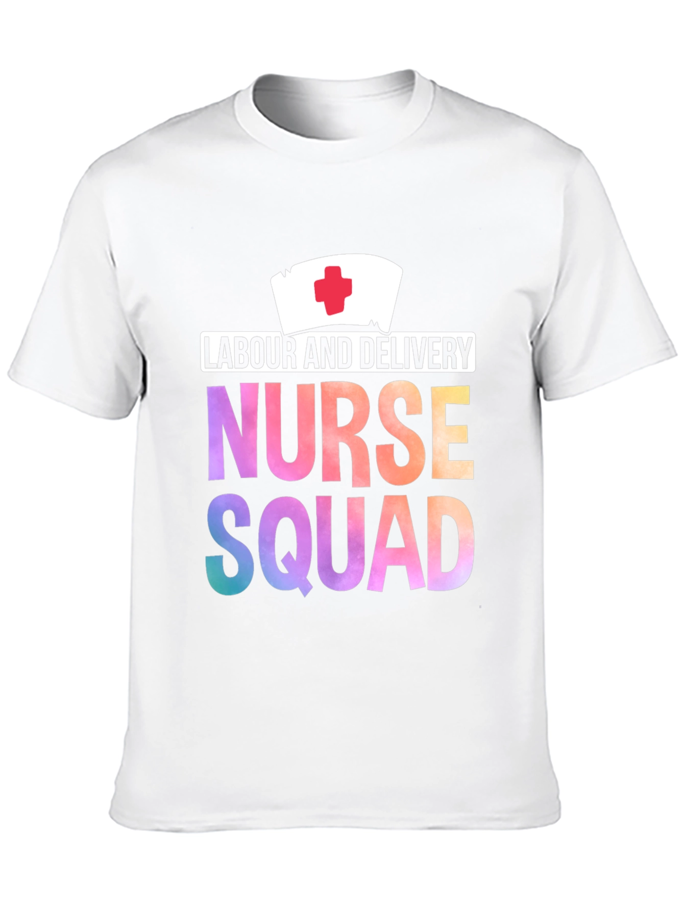 Labour and Delivery Nurse Squad T-Shirt
