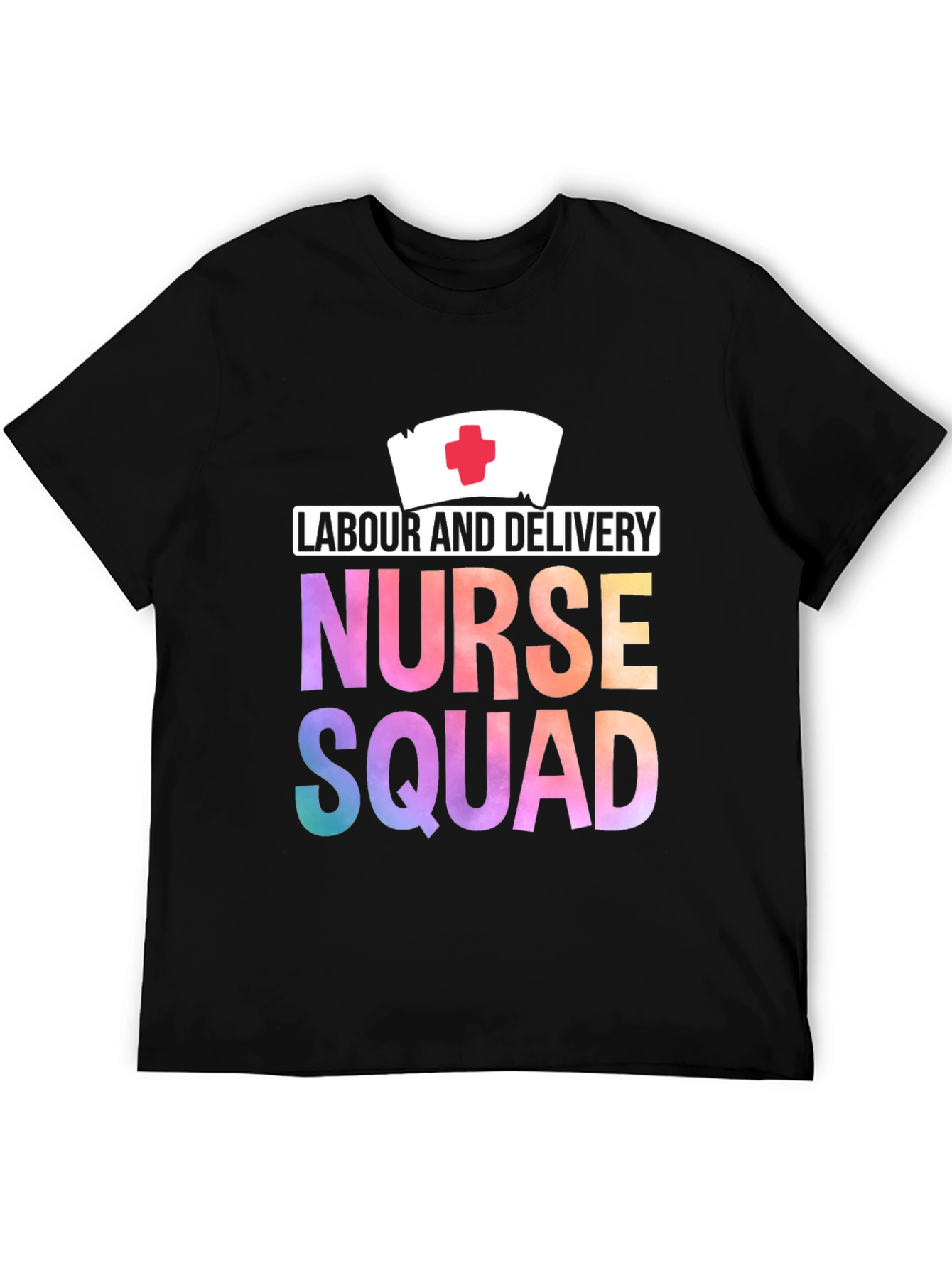 Labour and Delivery Nurse Squad T-Shirt