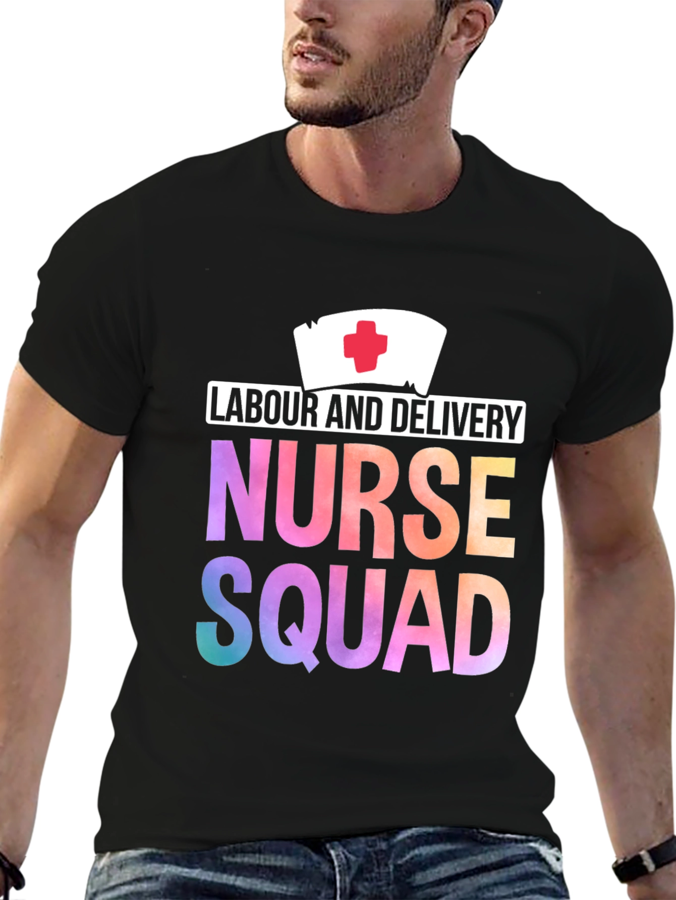 Labour and Delivery Nurse Squad T-Shirt