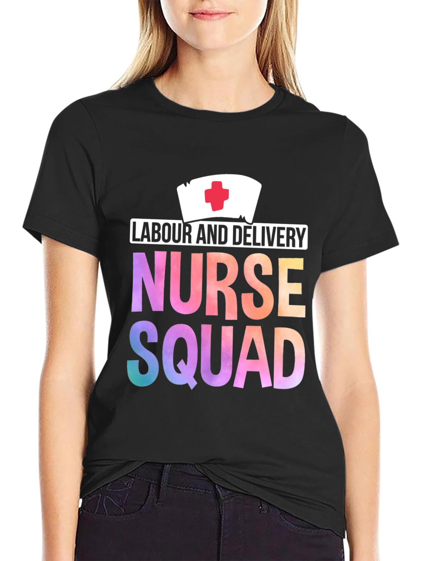 Labour and Delivery Nurse Squad T-Shirt