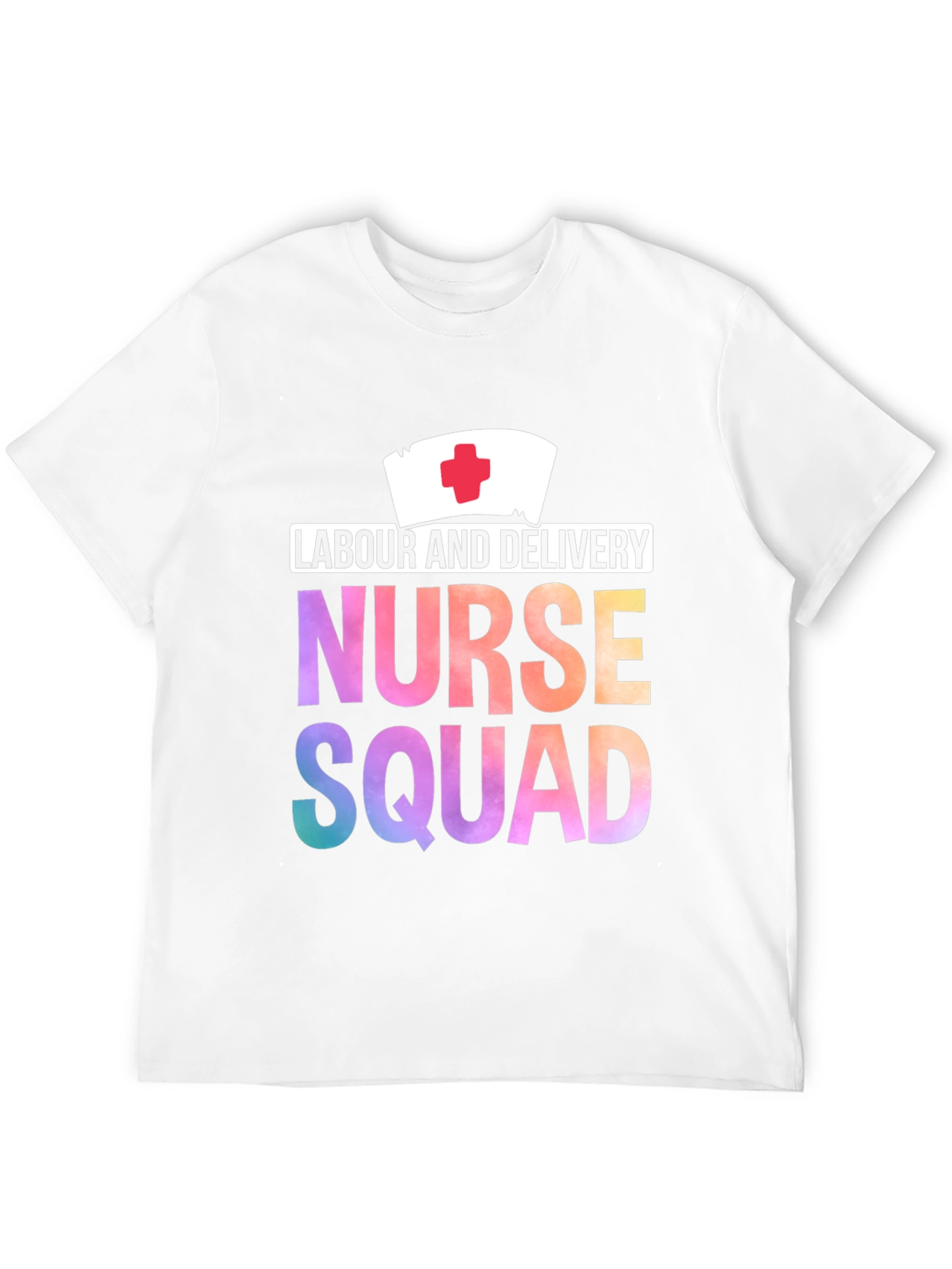 Labour and Delivery Nurse Squad T-Shirt