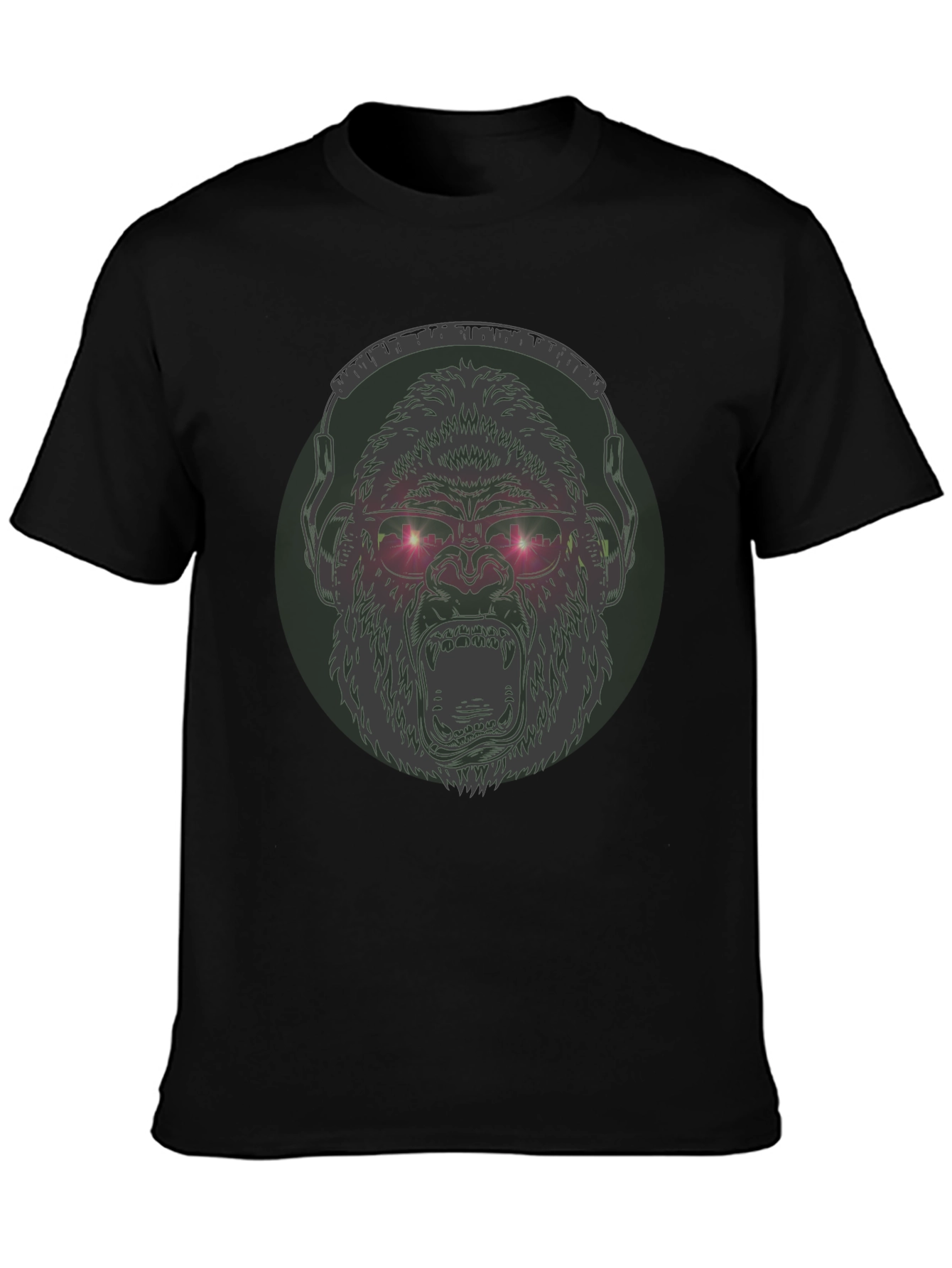 DJ Gorilla Graphic T-Shirt