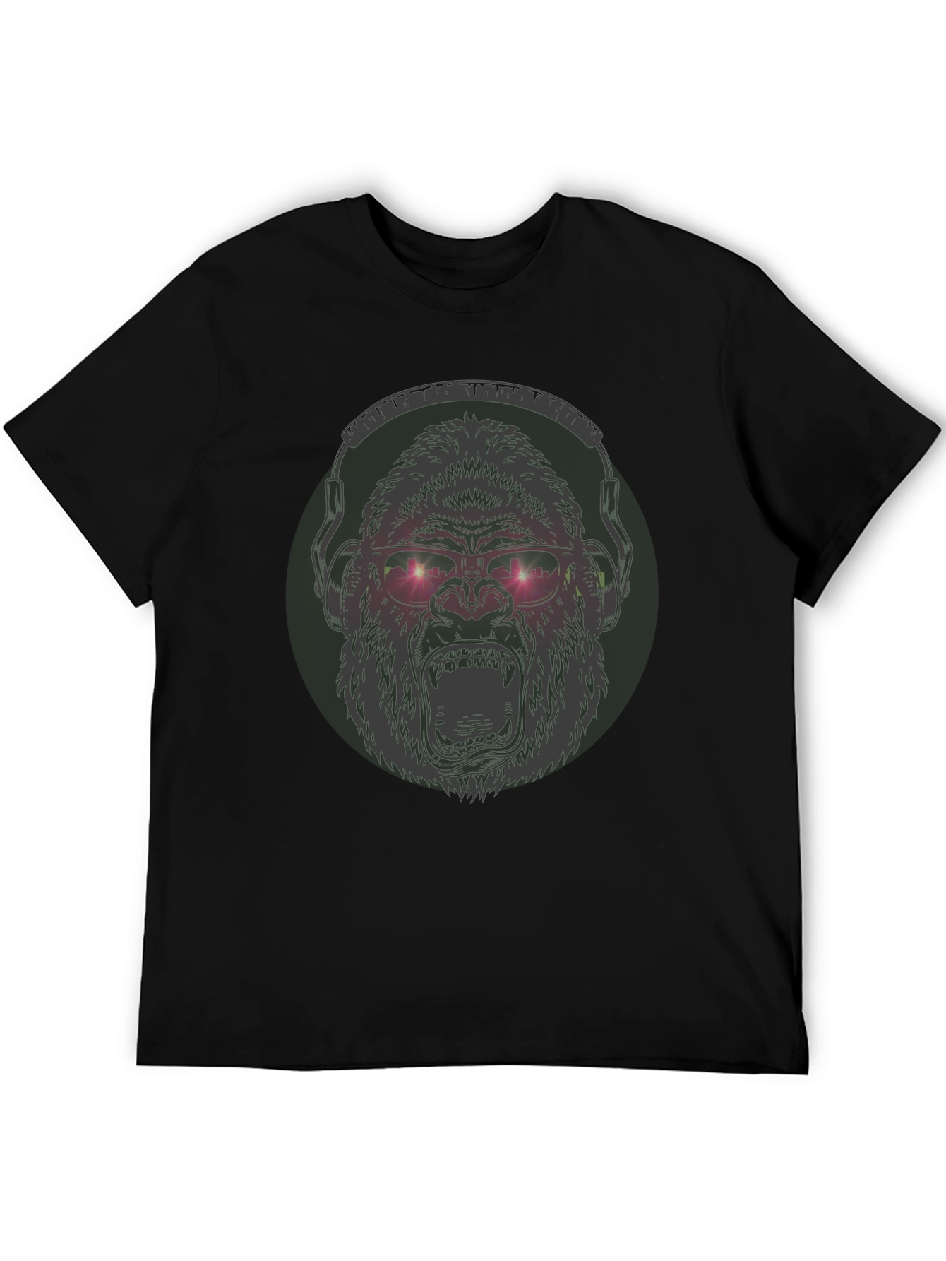 DJ Gorilla Graphic T-Shirt