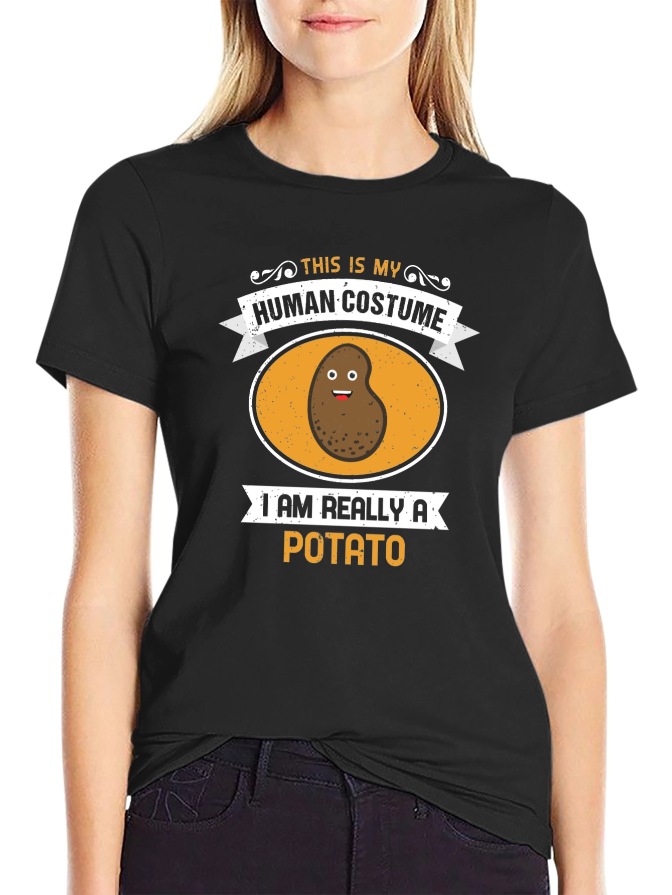 Funny Potato Costume T-Shirt