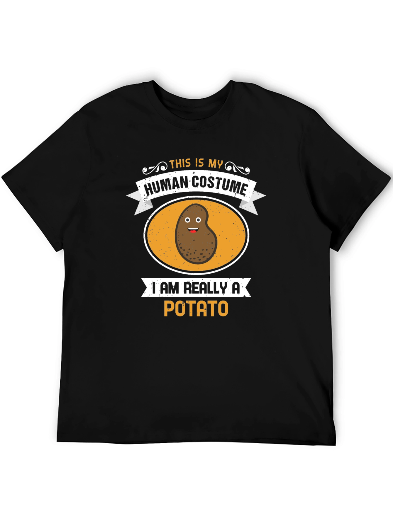 Funny Potato Costume T-Shirt