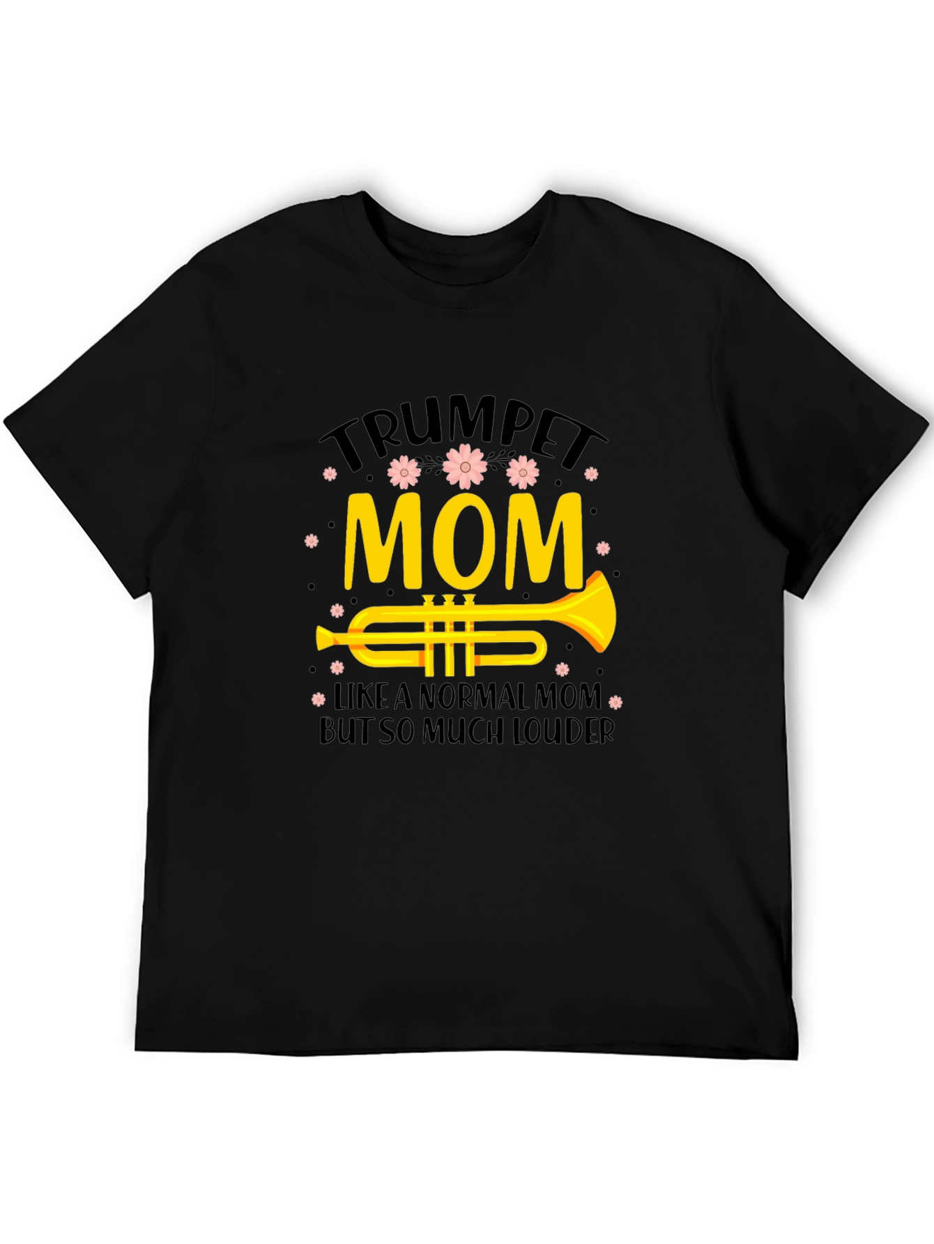 Trumpet Mom Graphic Tee