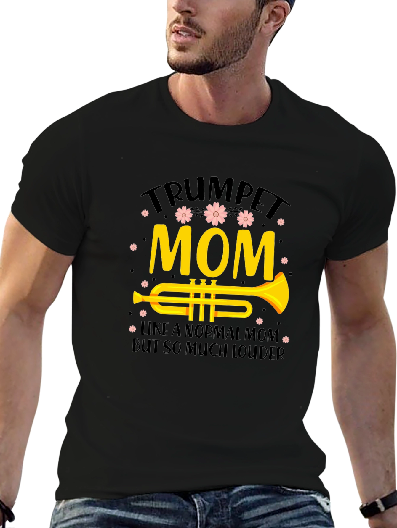 Trumpet Mom Graphic Tee