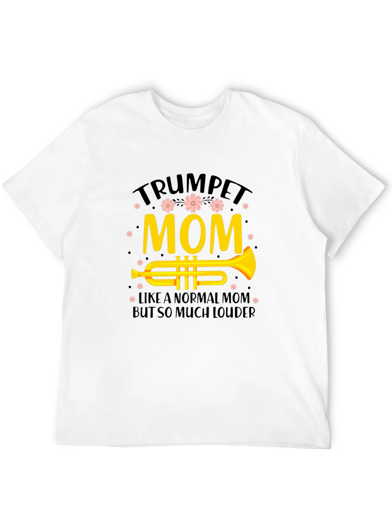 Trumpet Mom Graphic Tee