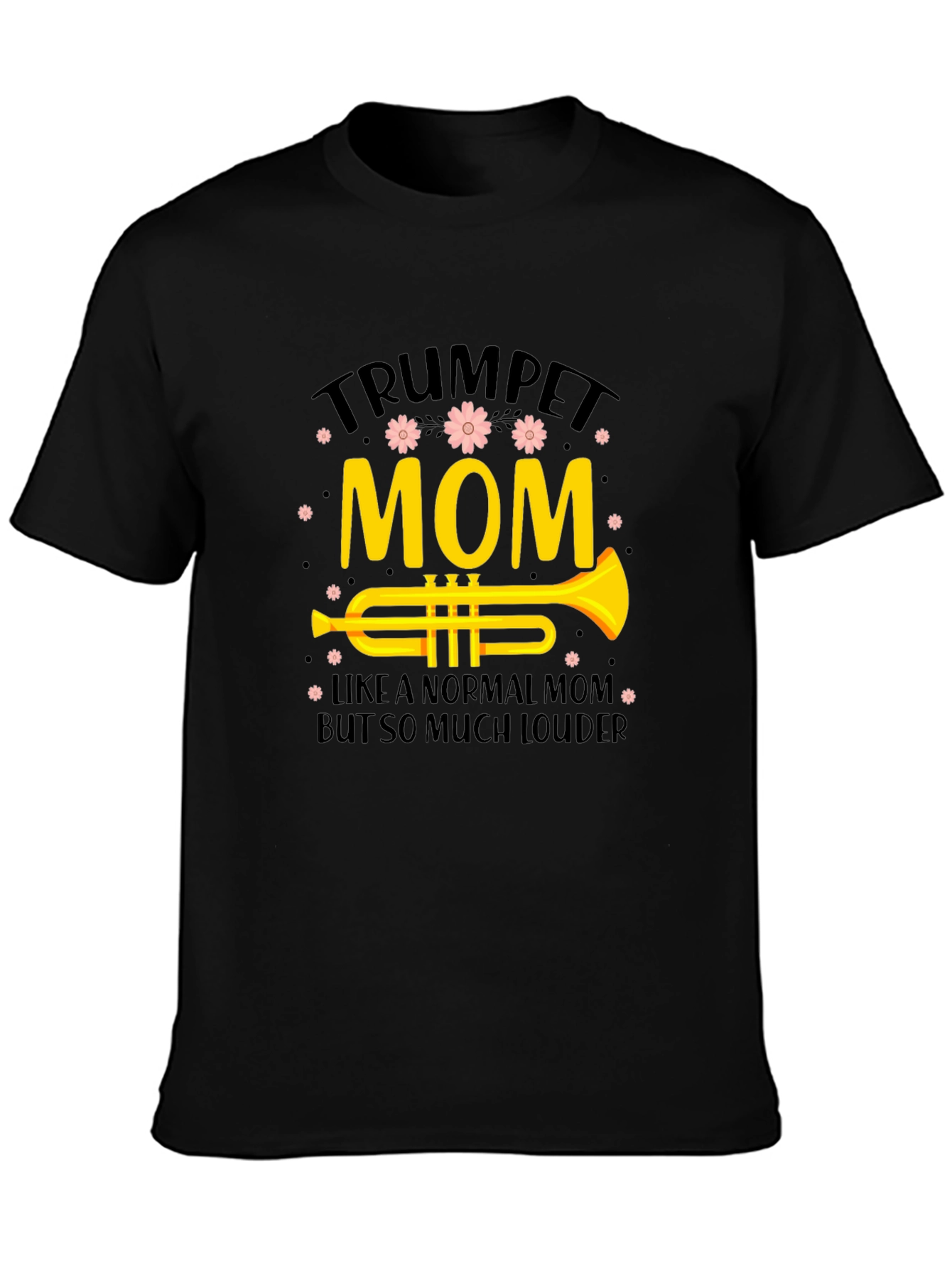 Trumpet Mom Graphic Tee