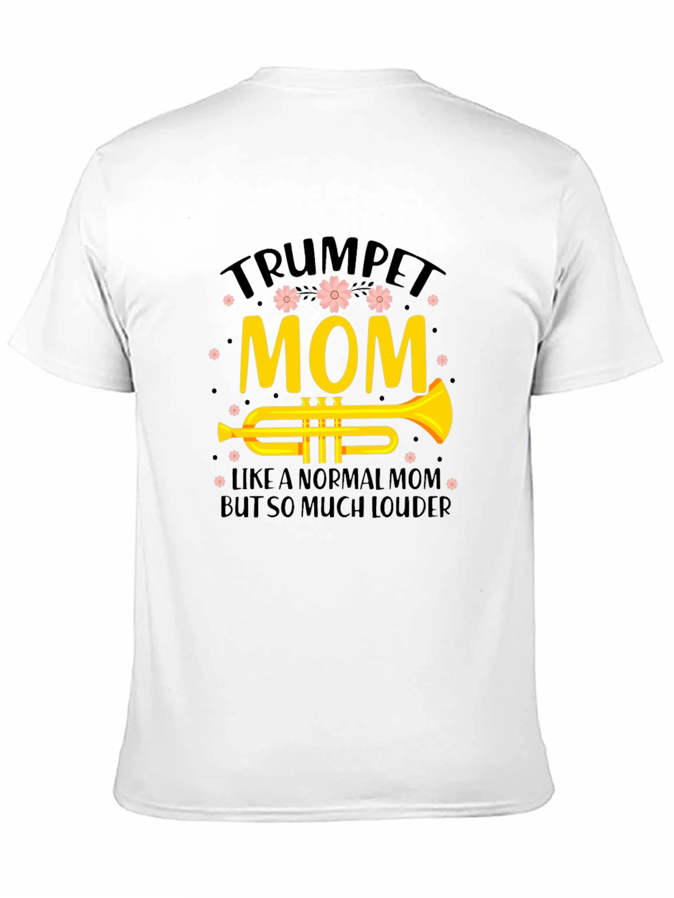 Trumpet Mom Graphic Tee