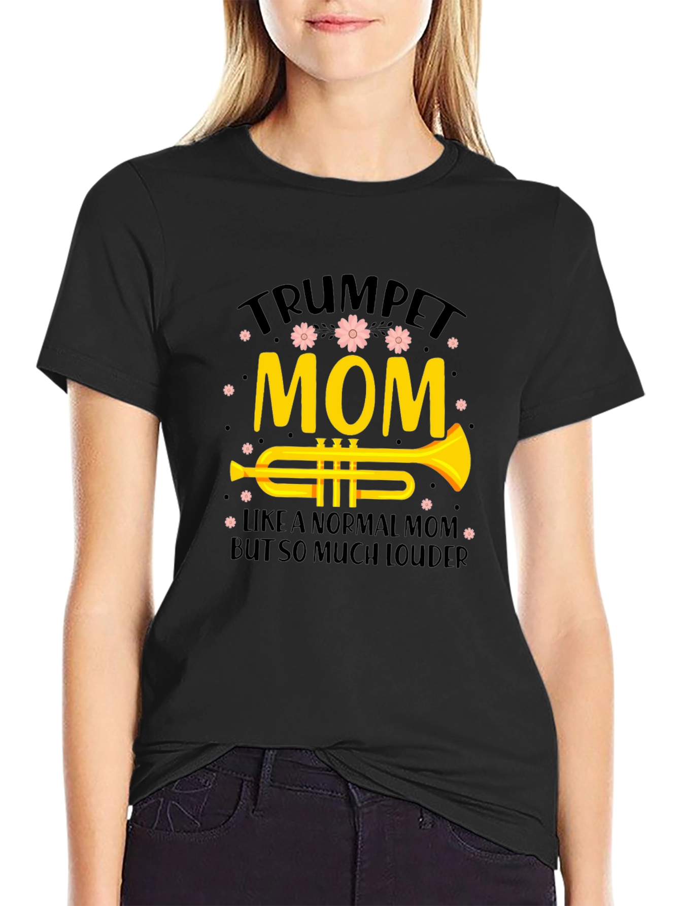 Trumpet Mom Graphic Tee