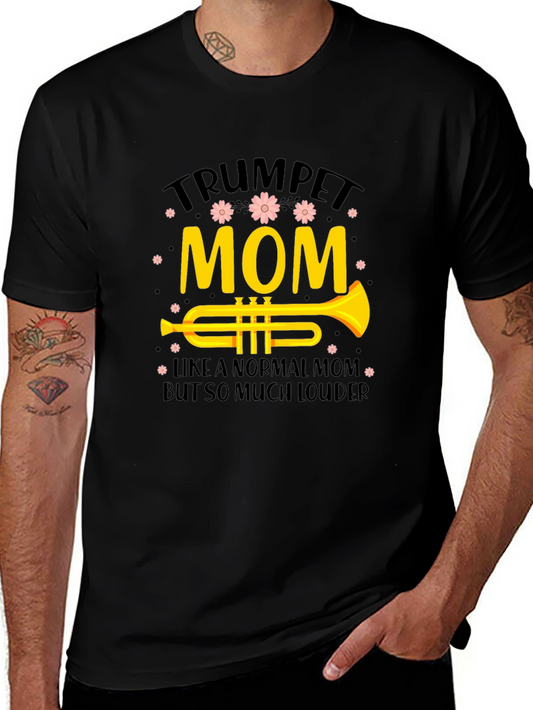 Trumpet Mom Graphic Tee