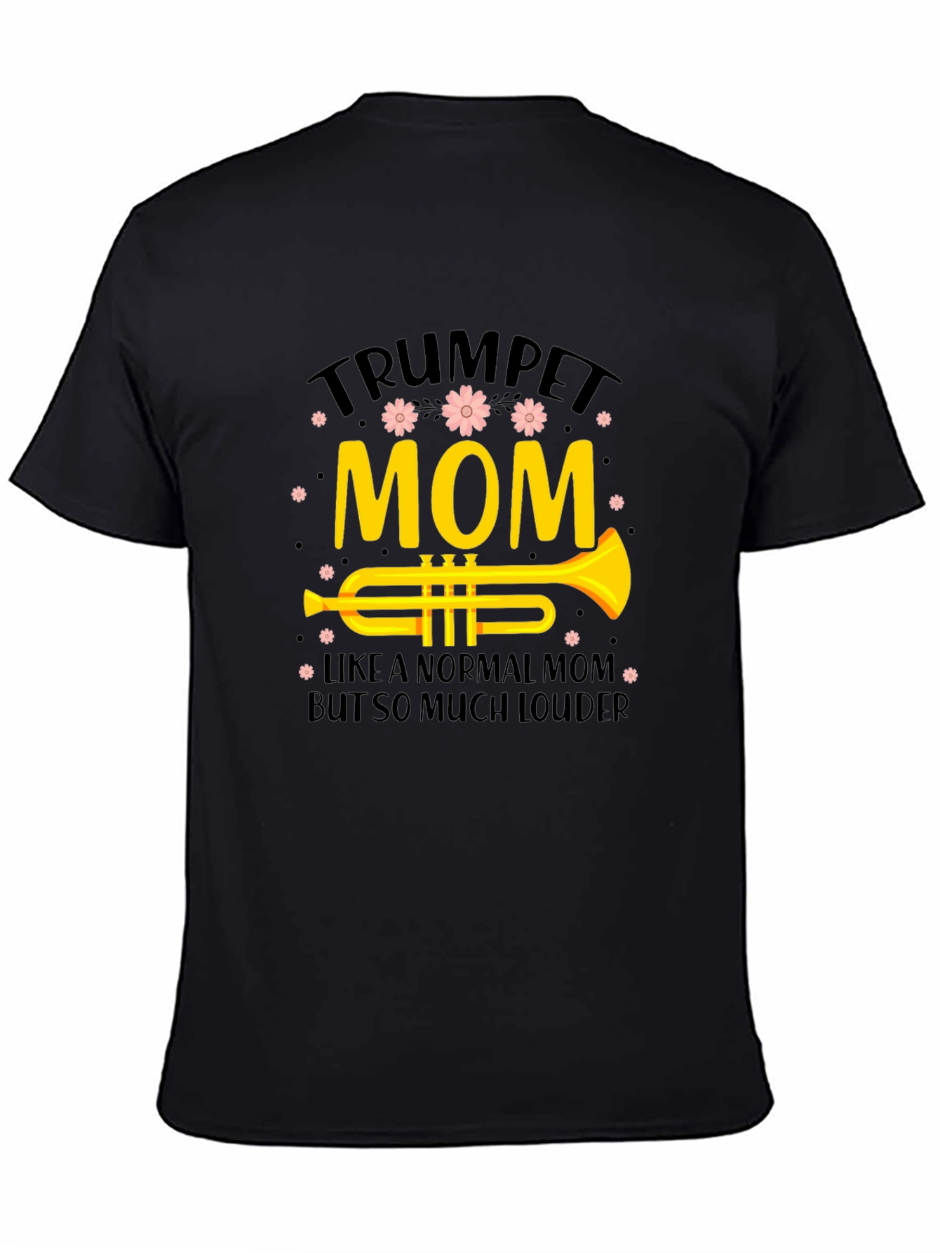 Trumpet Mom Graphic Tee