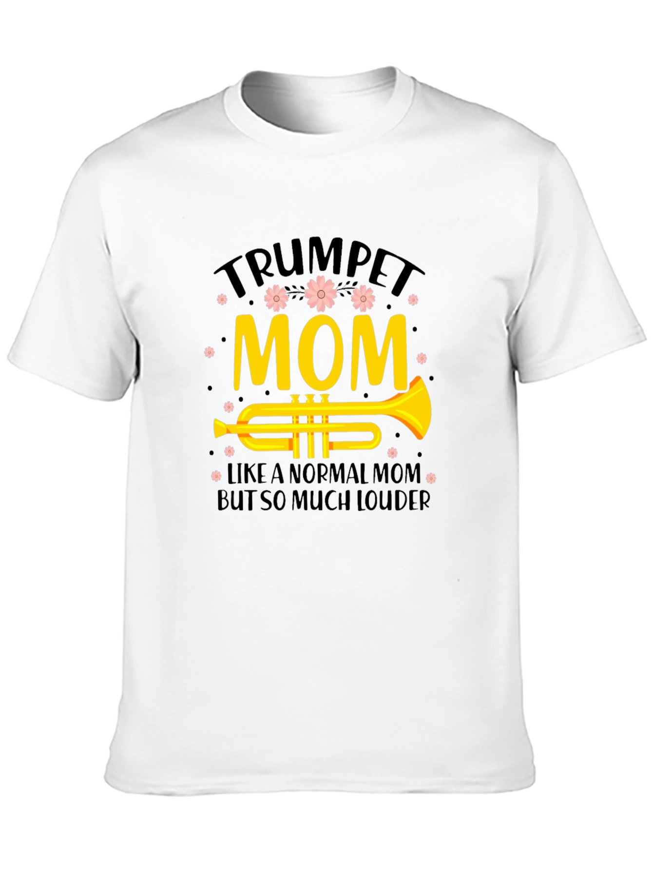 Trumpet Mom Graphic Tee