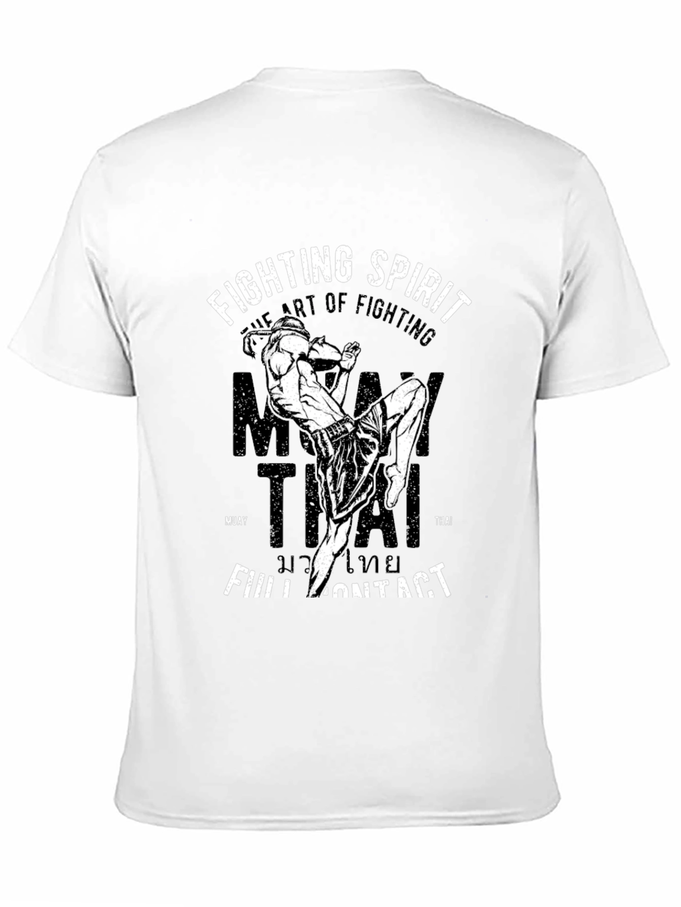 Fighting Spirit Muay Thai T-Shirt