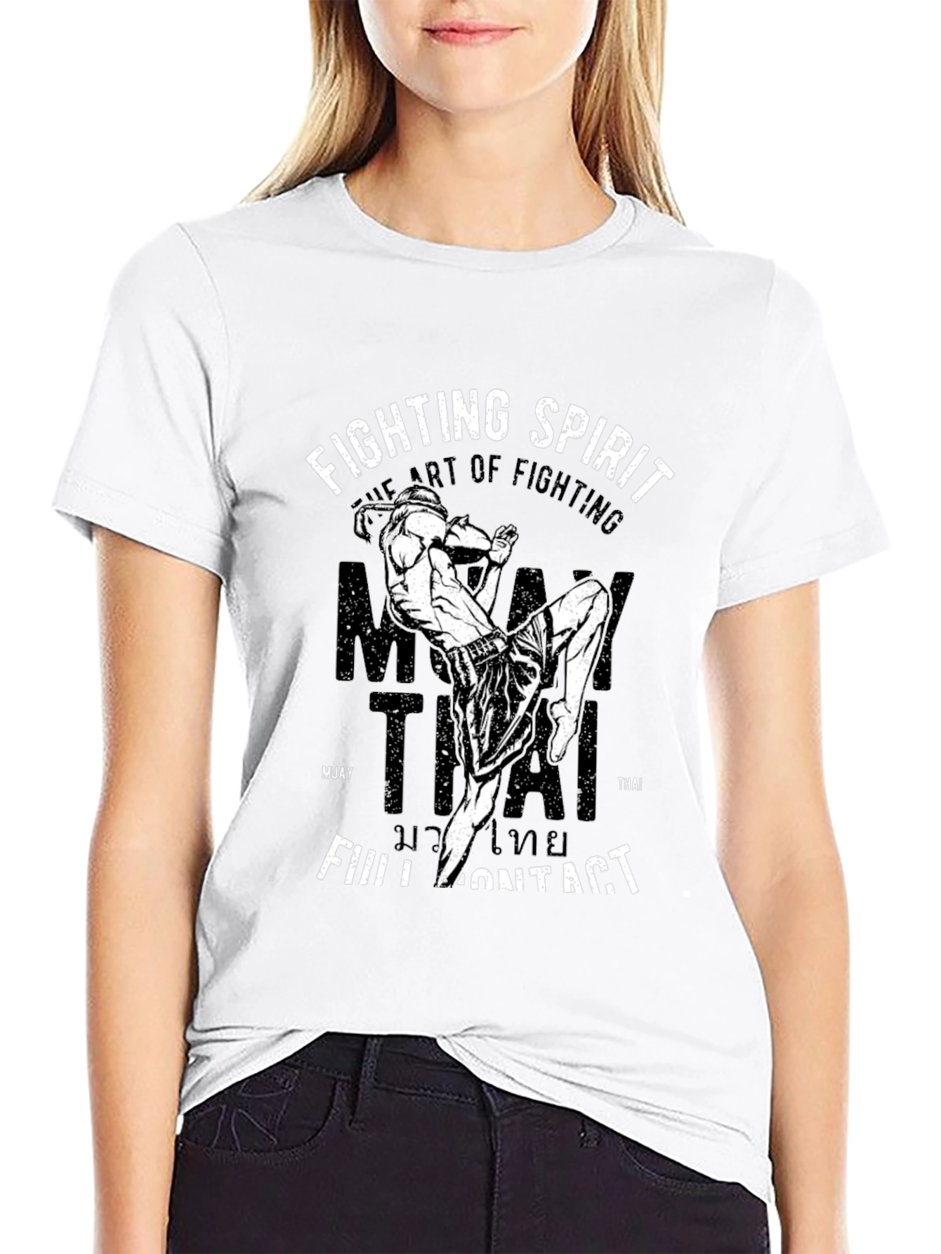 Fighting Spirit Muay Thai T-Shirt