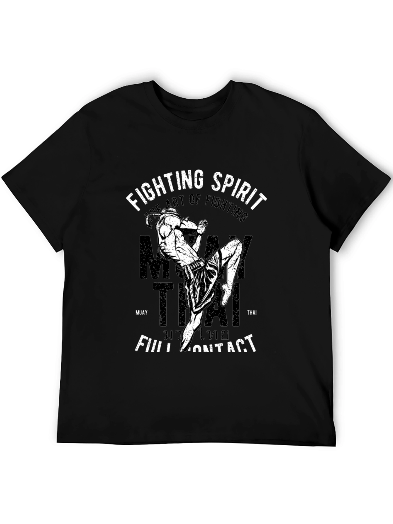 Fighting Spirit Muay Thai T-Shirt