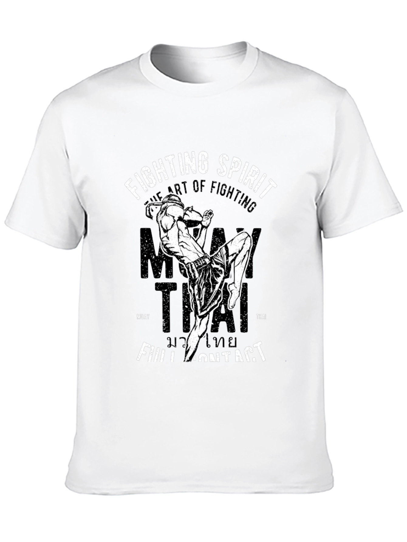 Fighting Spirit Muay Thai T-Shirt