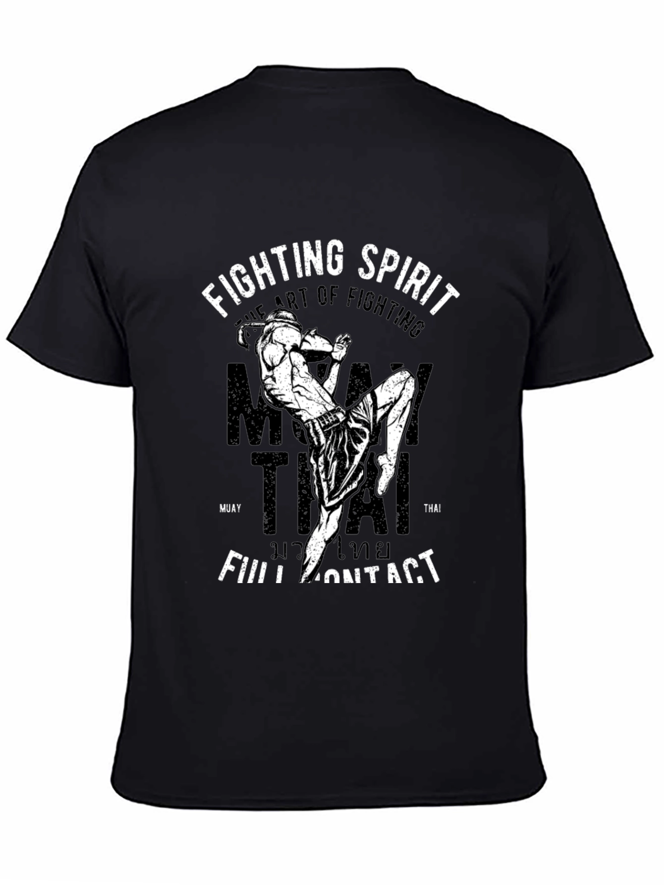 Fighting Spirit Muay Thai T-Shirt