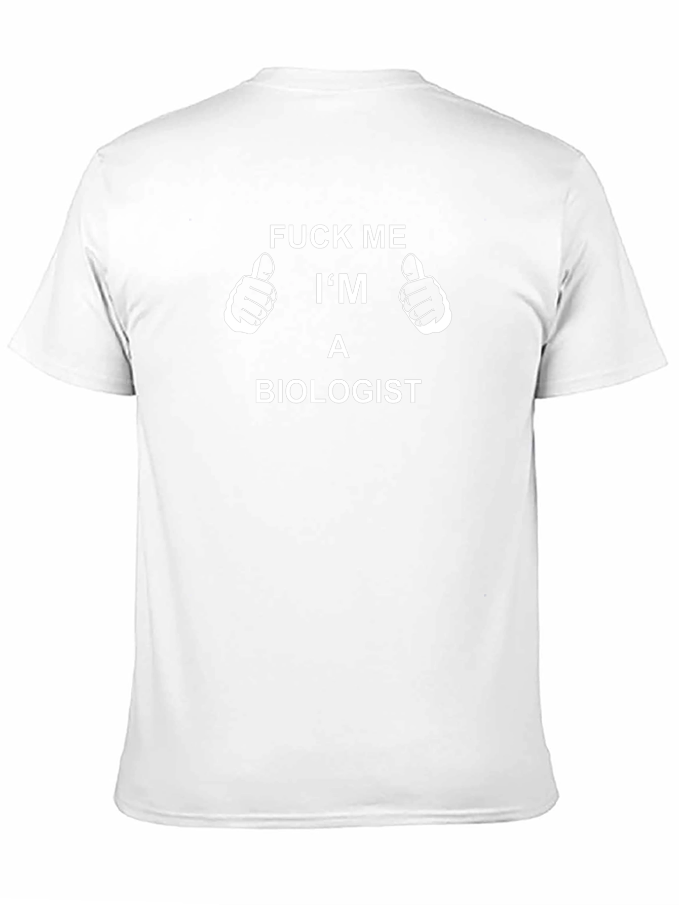 Funny Biologist T-Shirt - Novelty Graphic Tee