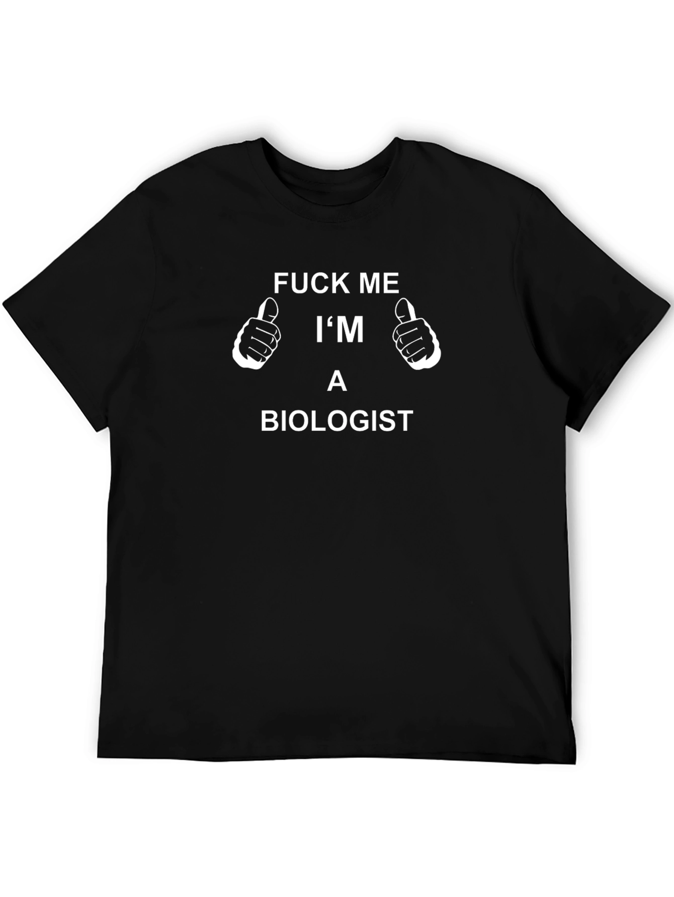 Funny Biologist T-Shirt - Novelty Graphic Tee