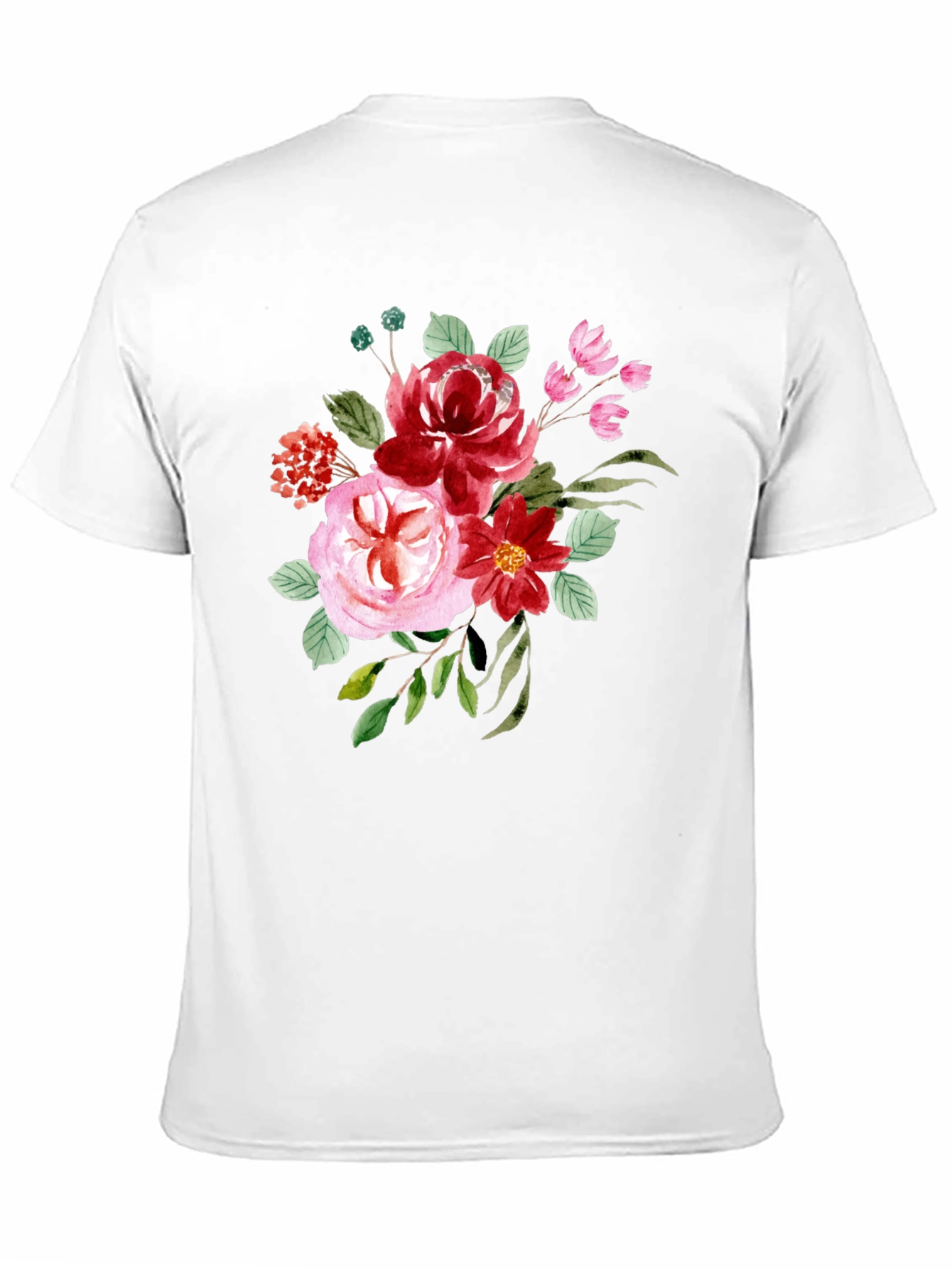 Floral Bouquet Graphic T-Shirt