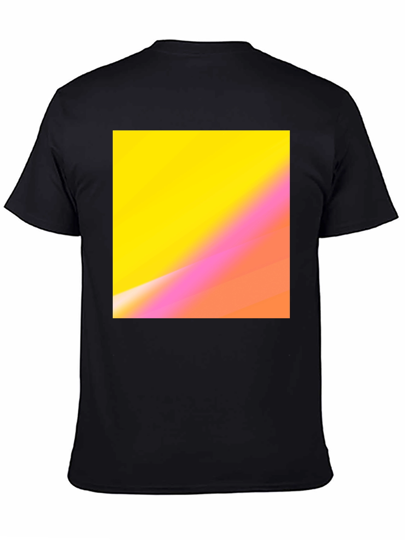 Gradient Square Tee - Casual Comfort