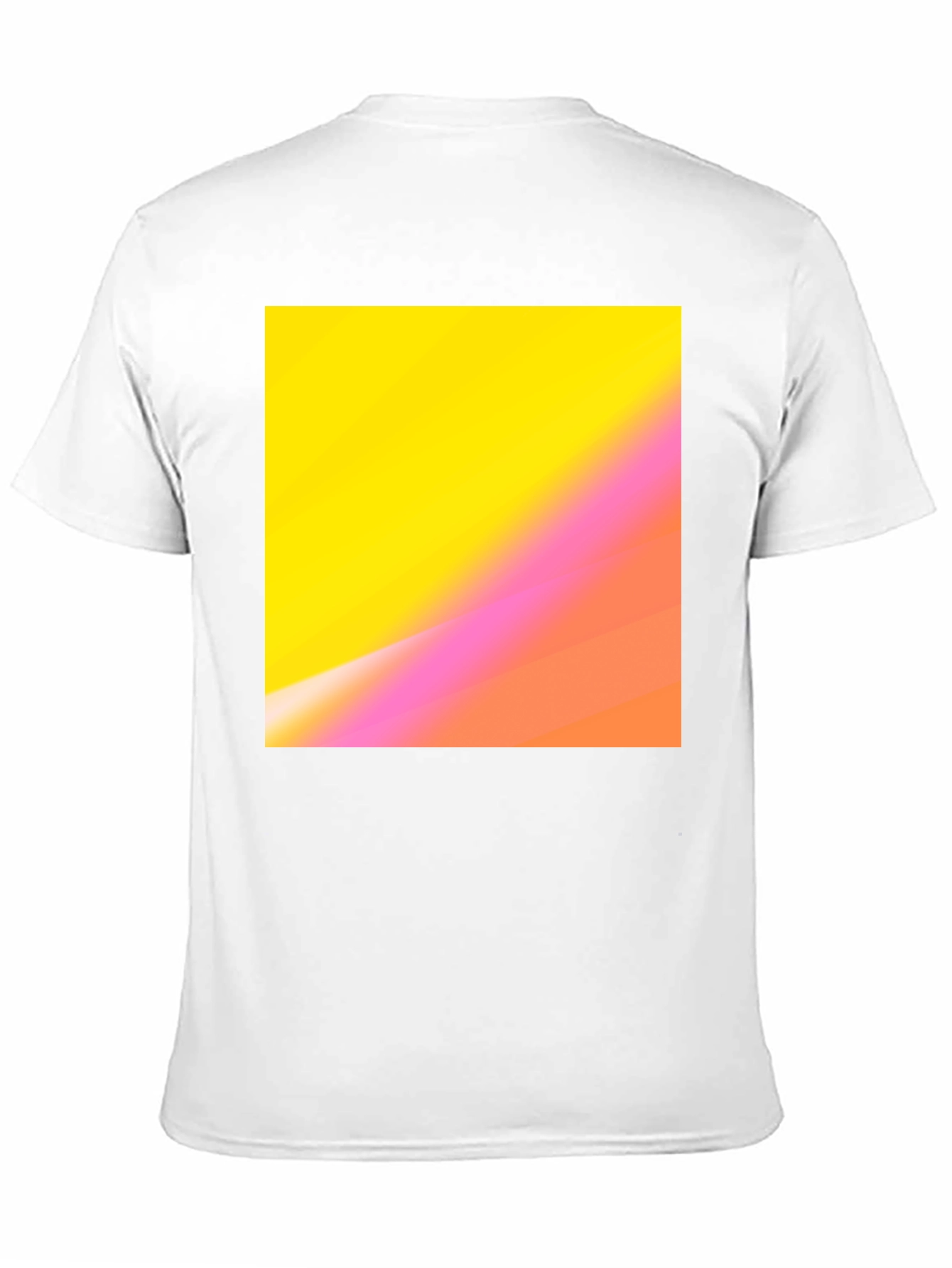 Gradient Square Tee - Casual Comfort