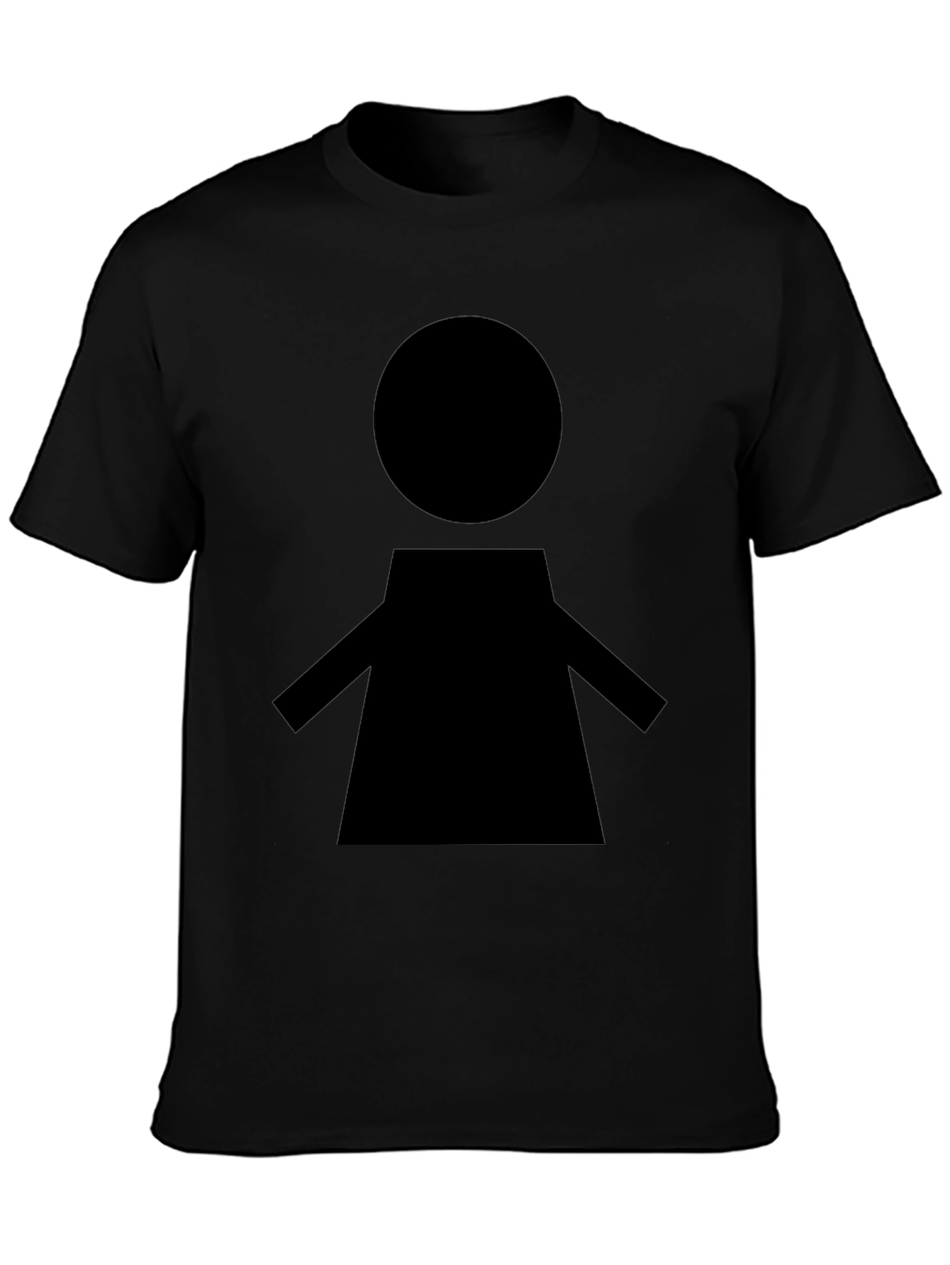 Minimalist Silhouette T-Shirt