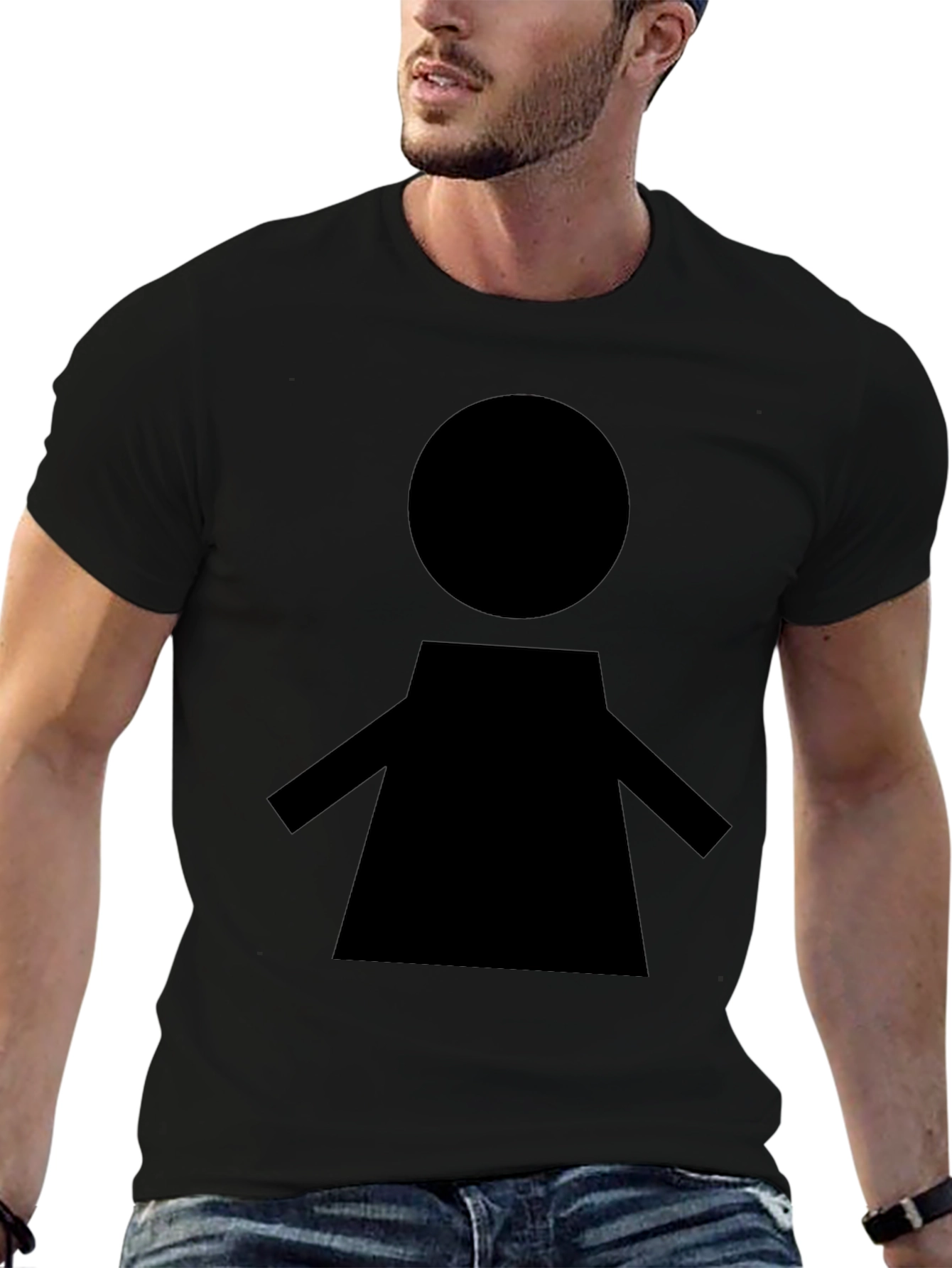Minimalist Silhouette T-Shirt